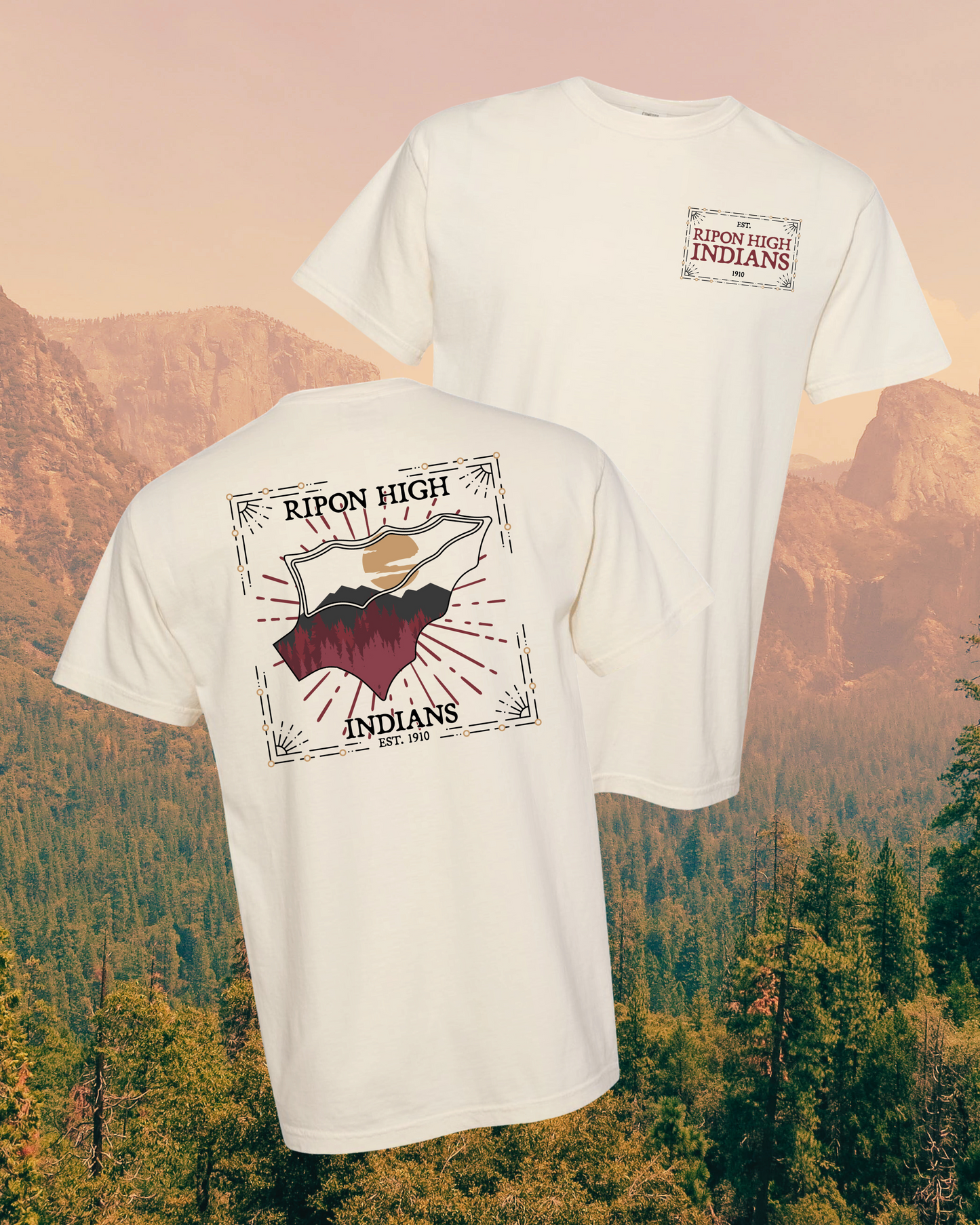 RHS National Park Tee