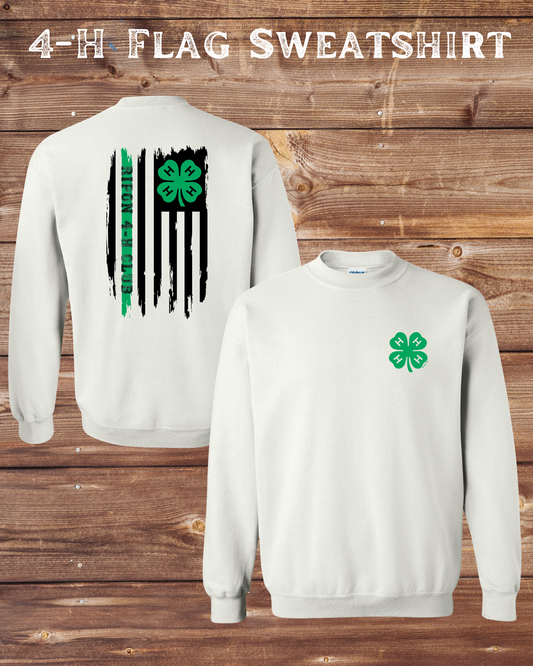 4-H Flag Sweatshirt