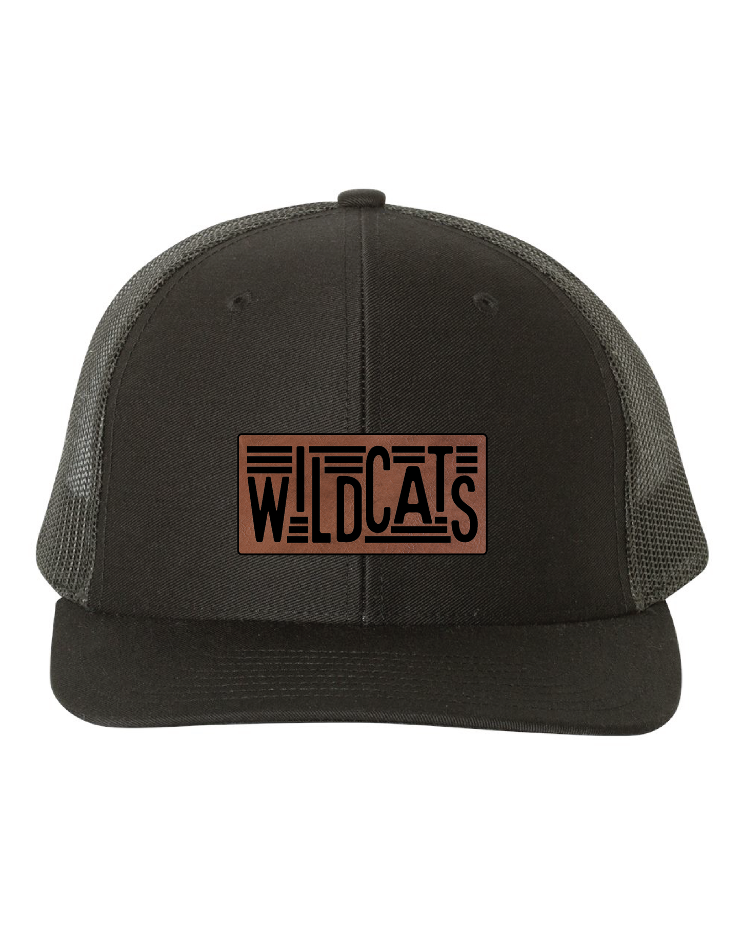 Snapback Leather Patch Hat