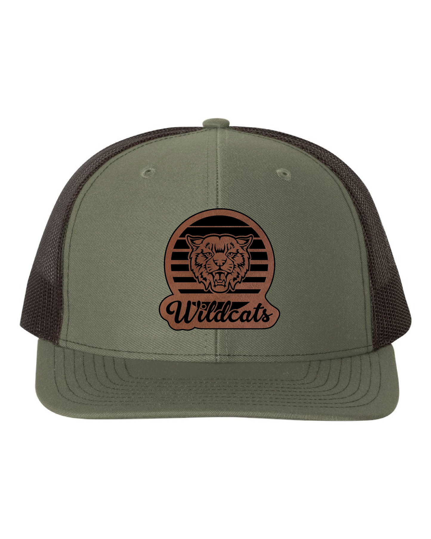 Snapback Leather Patch Hat