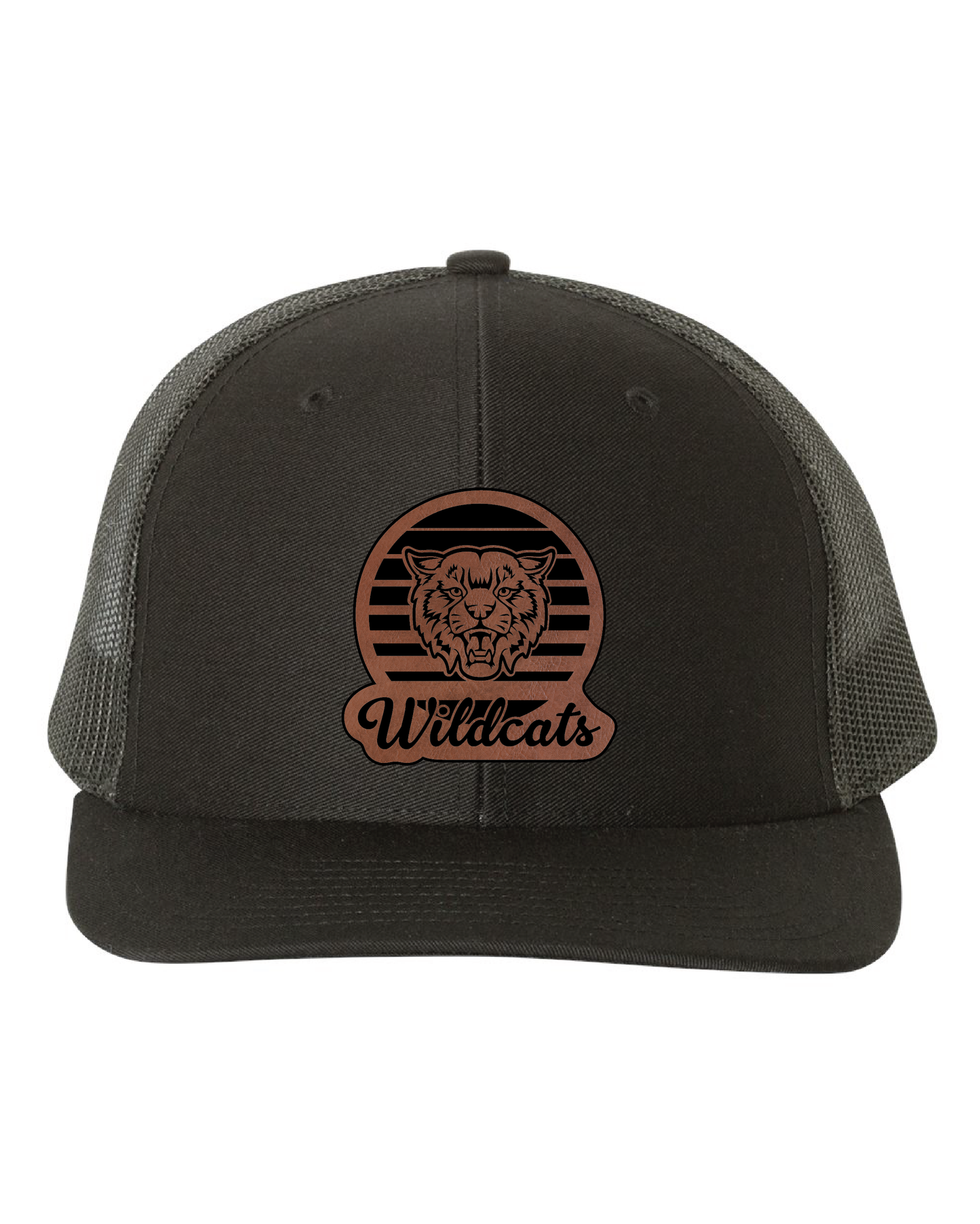 Snapback Leather Patch Hat
