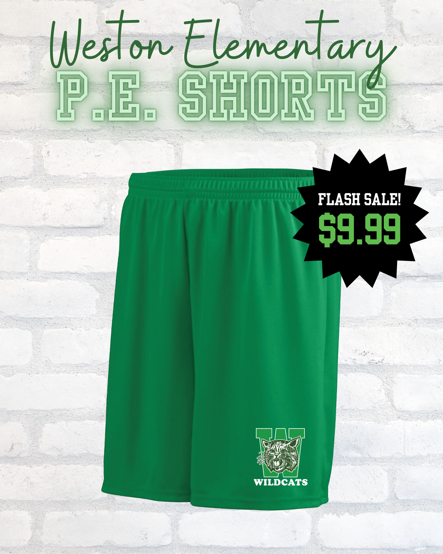*FLASH SALE* PE Shorts