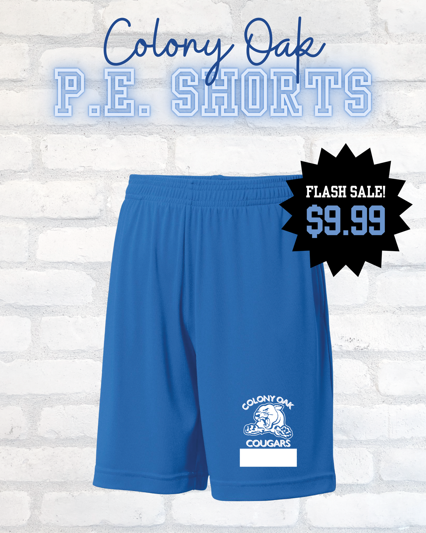 *FLASH SALE* PE Shorts