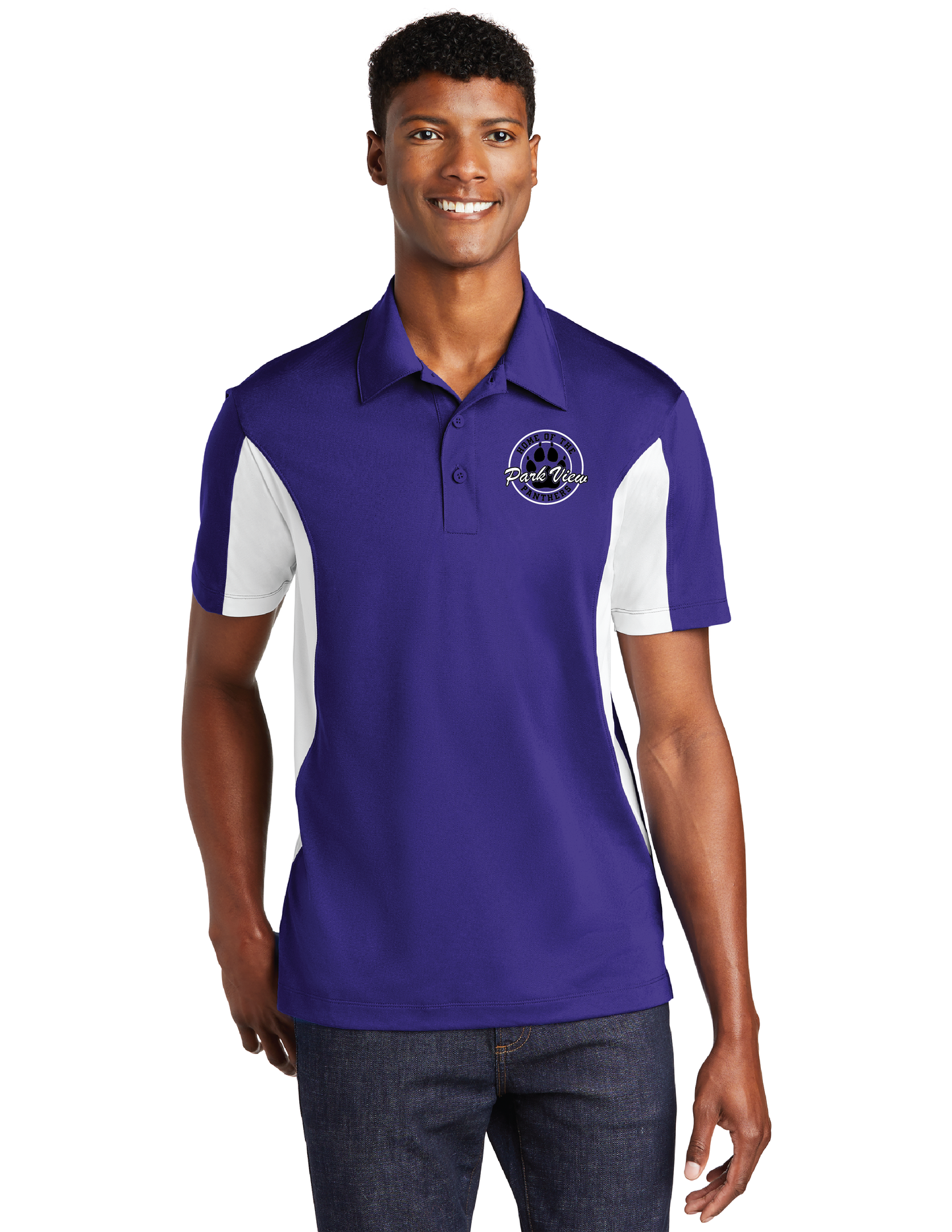 PF Staff Men's Dri-Fit Polo