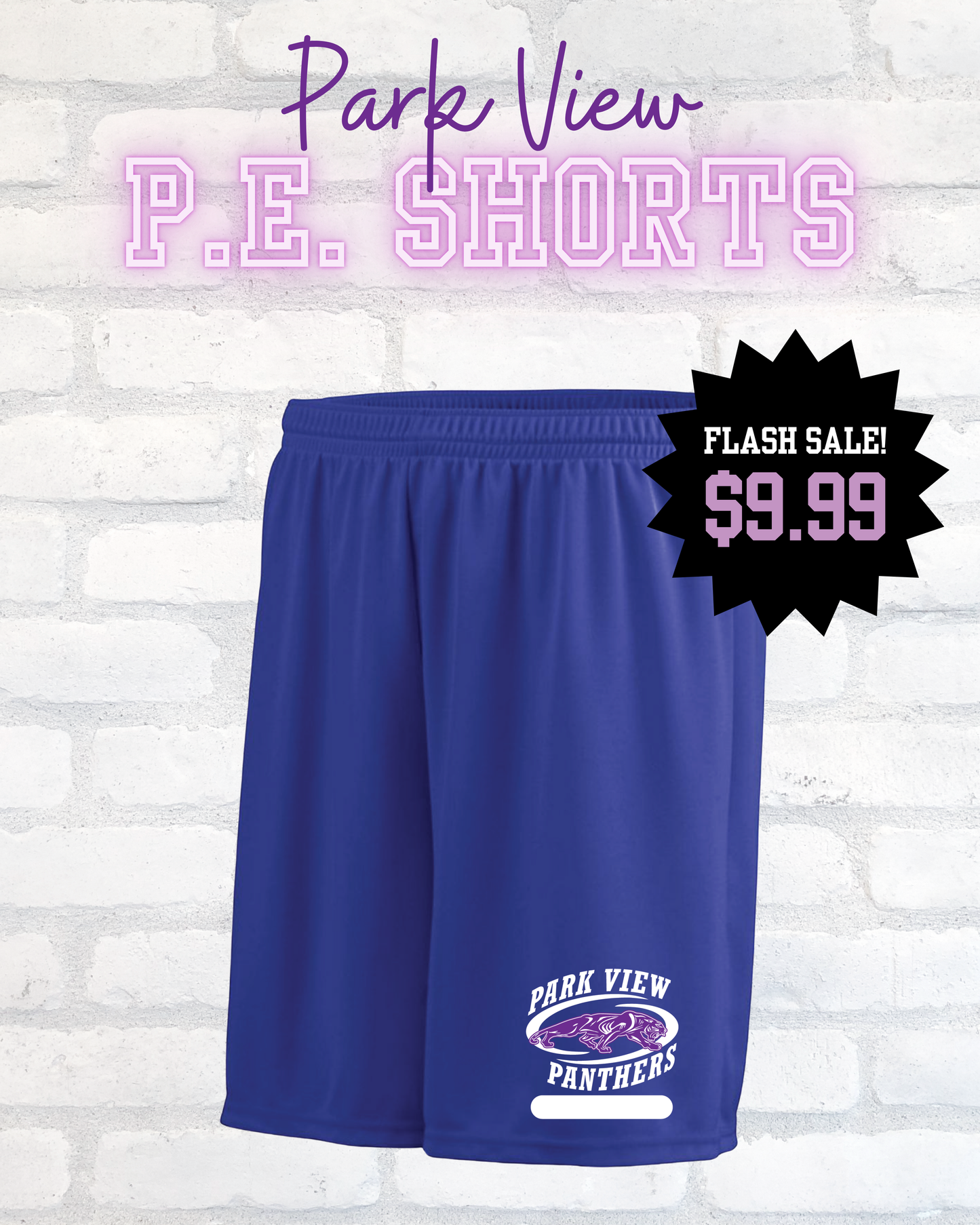 *FLASH SALE* PE Shorts