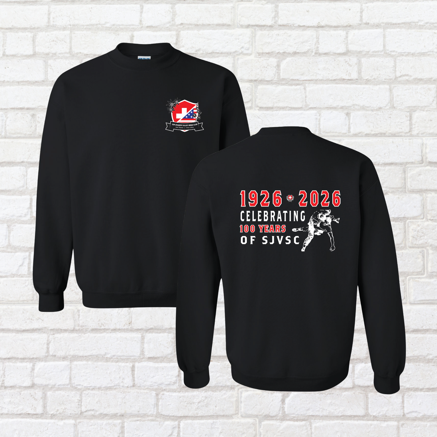 100 Year Anniversary Crewneck Sweatshirt