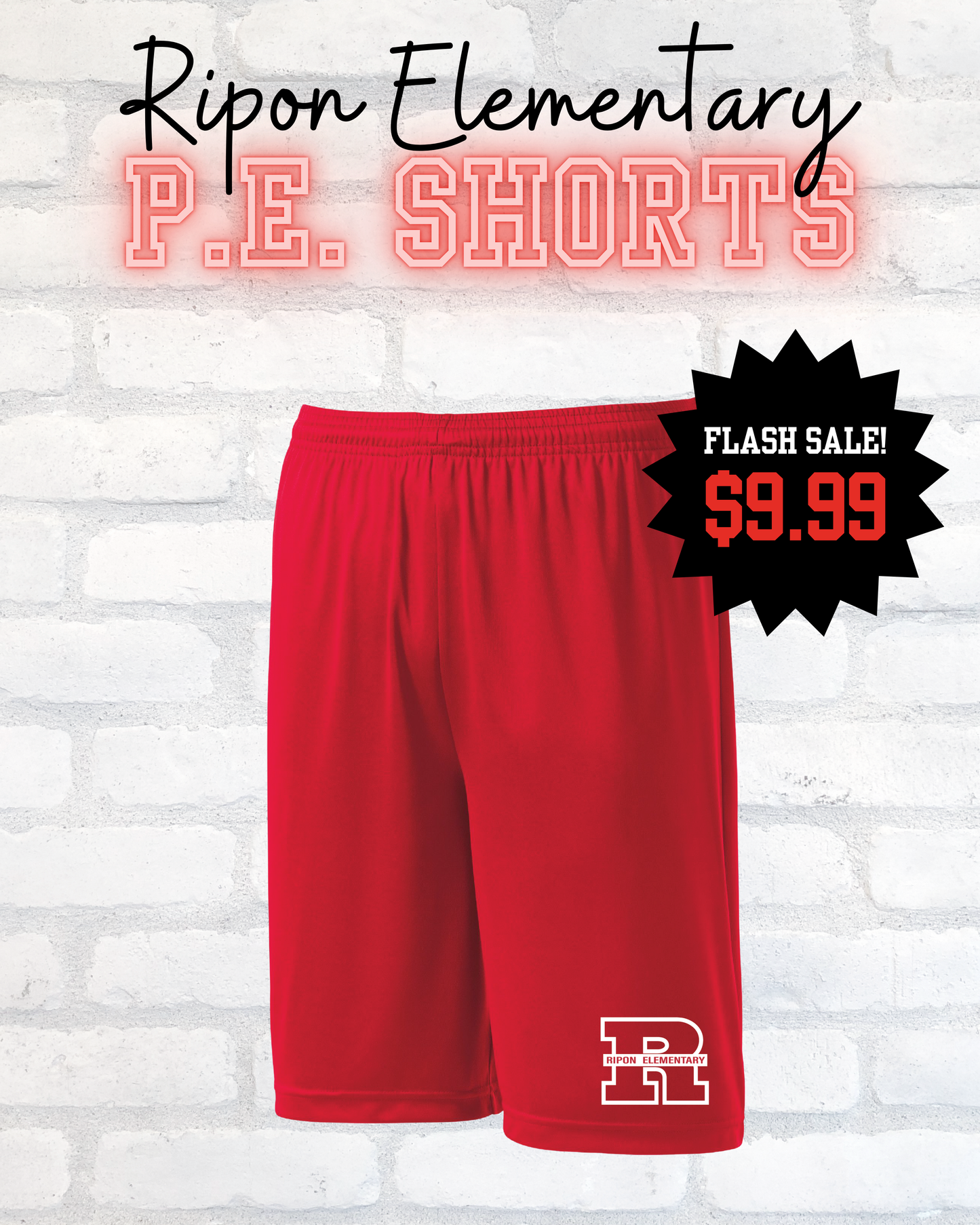 *FLASH SALE* PE Shorts