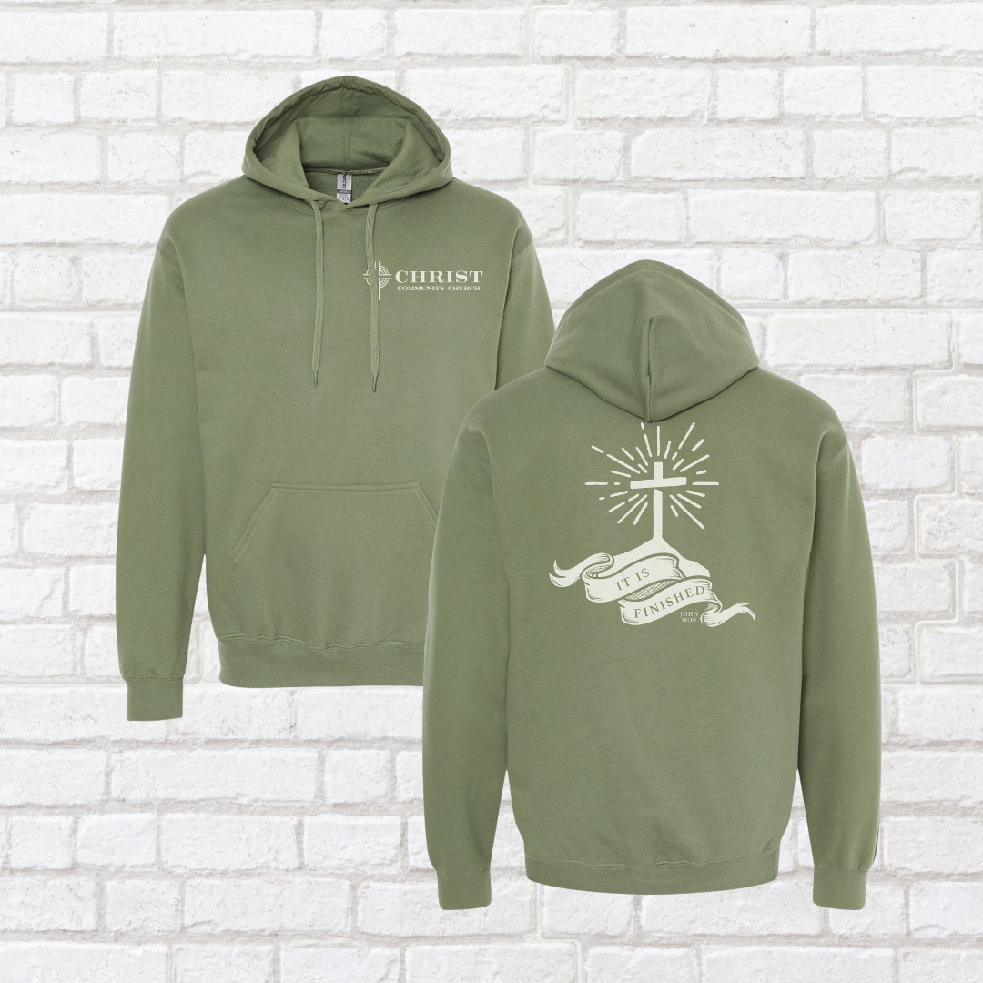 It is Finished Hoodie