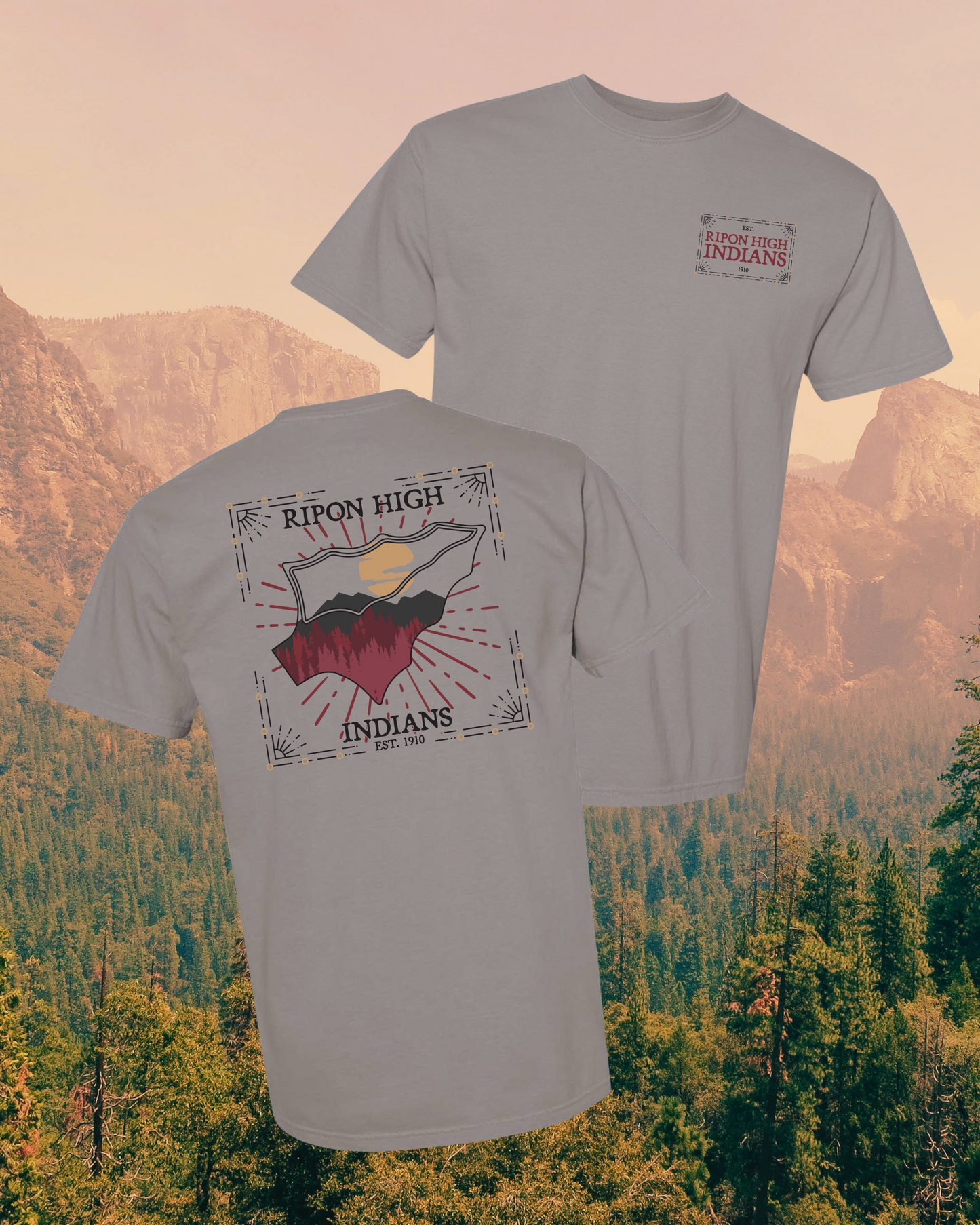 RHS National Park Tee