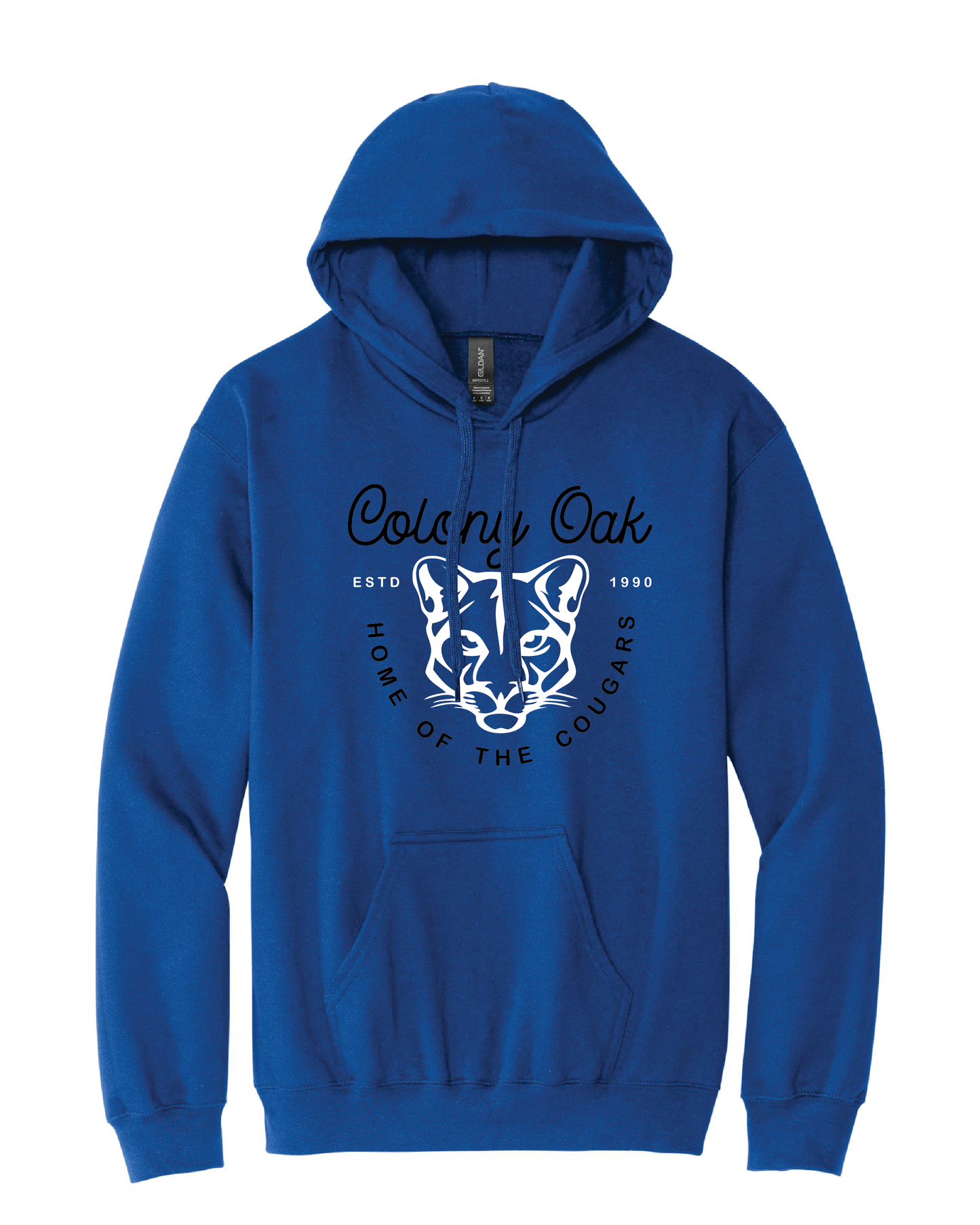 Curly Cougars Hoodie
