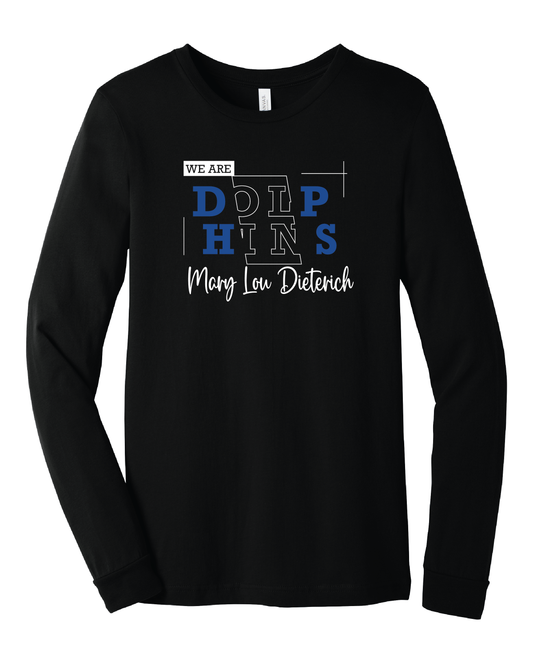 MLD Long Sleeve Tee (choose your design)