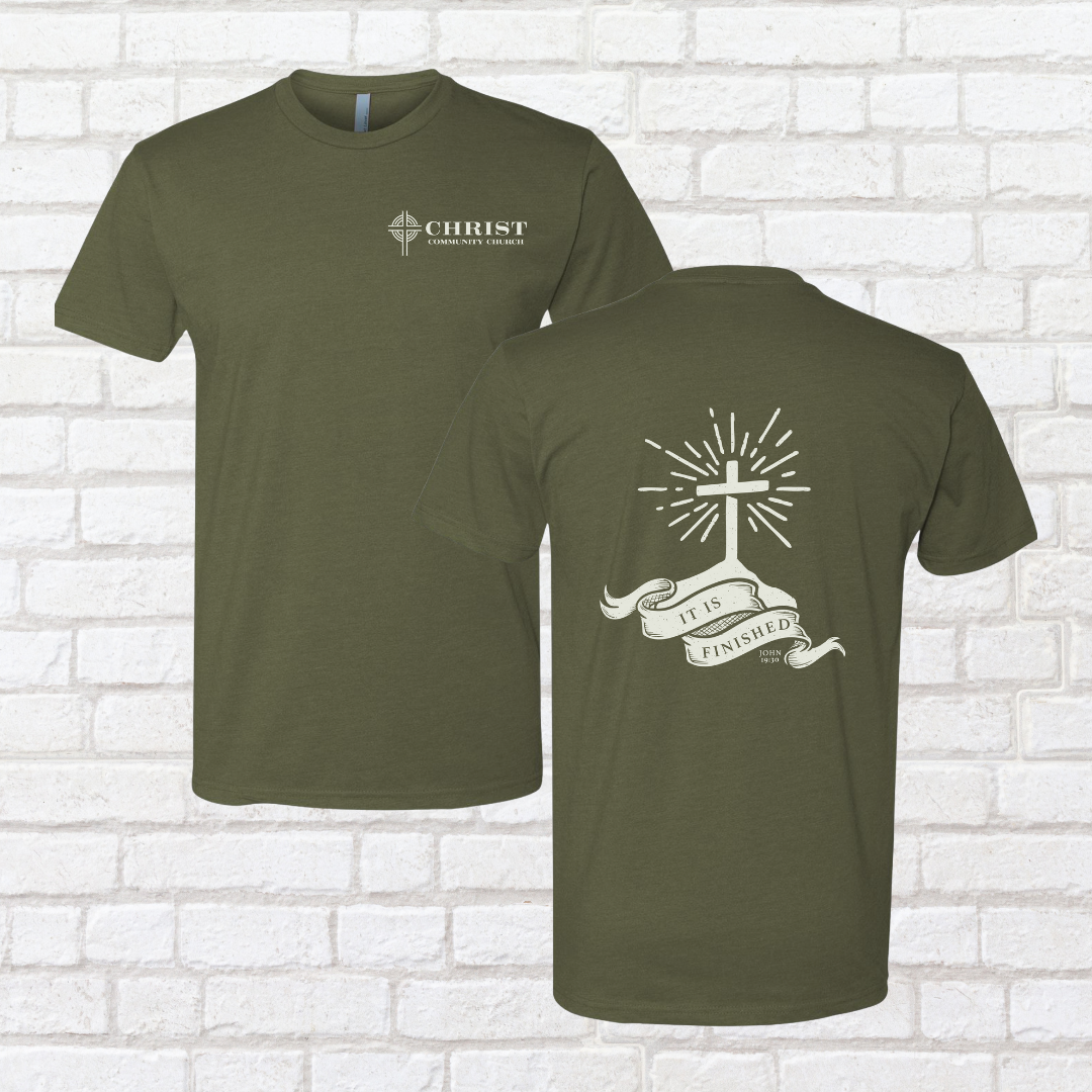 It is Finished Tee