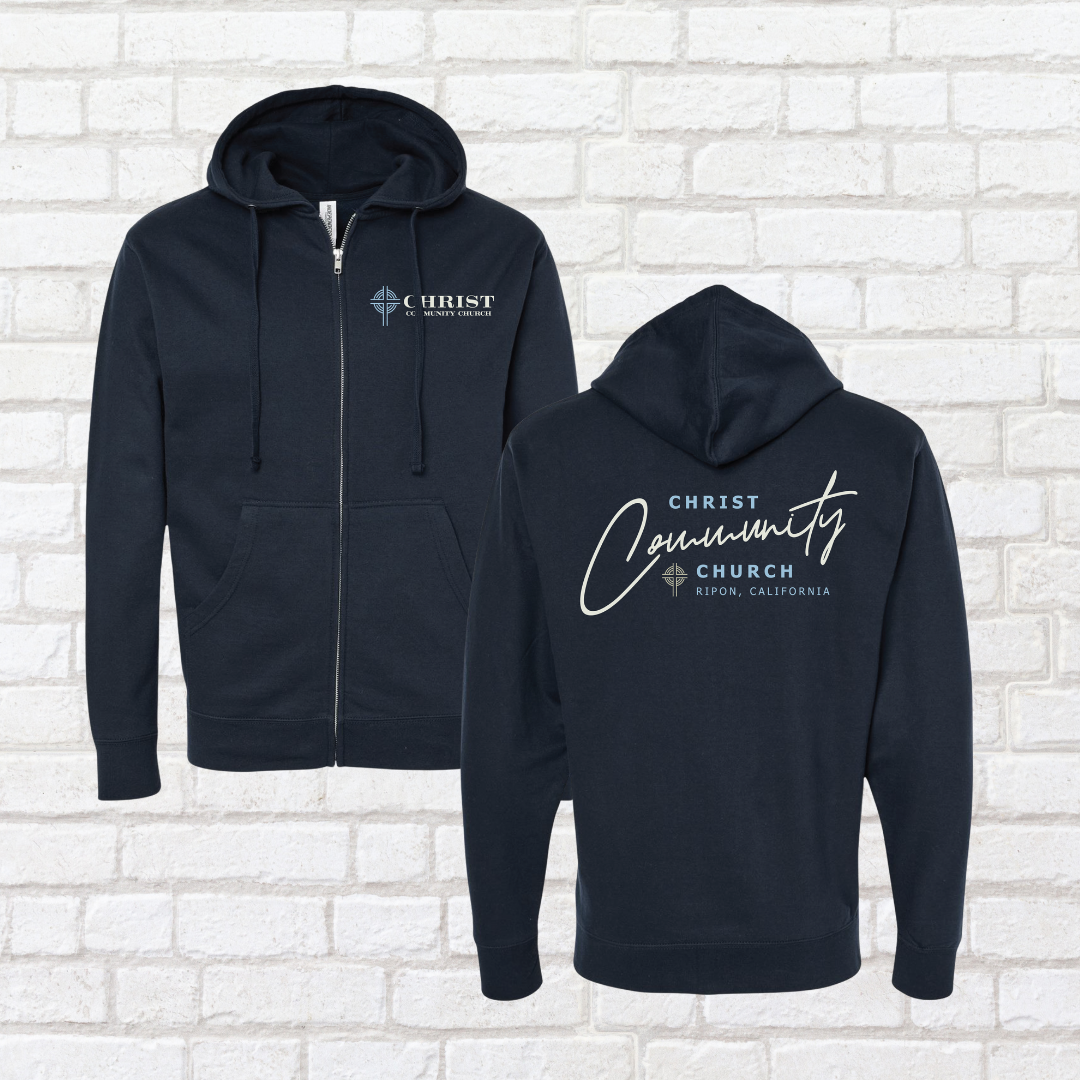 Community ZipUp Hoodie