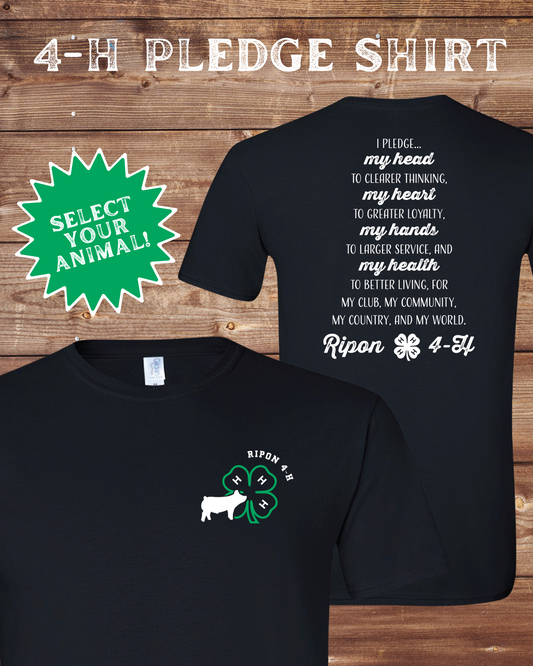 4-H Pledge Tee