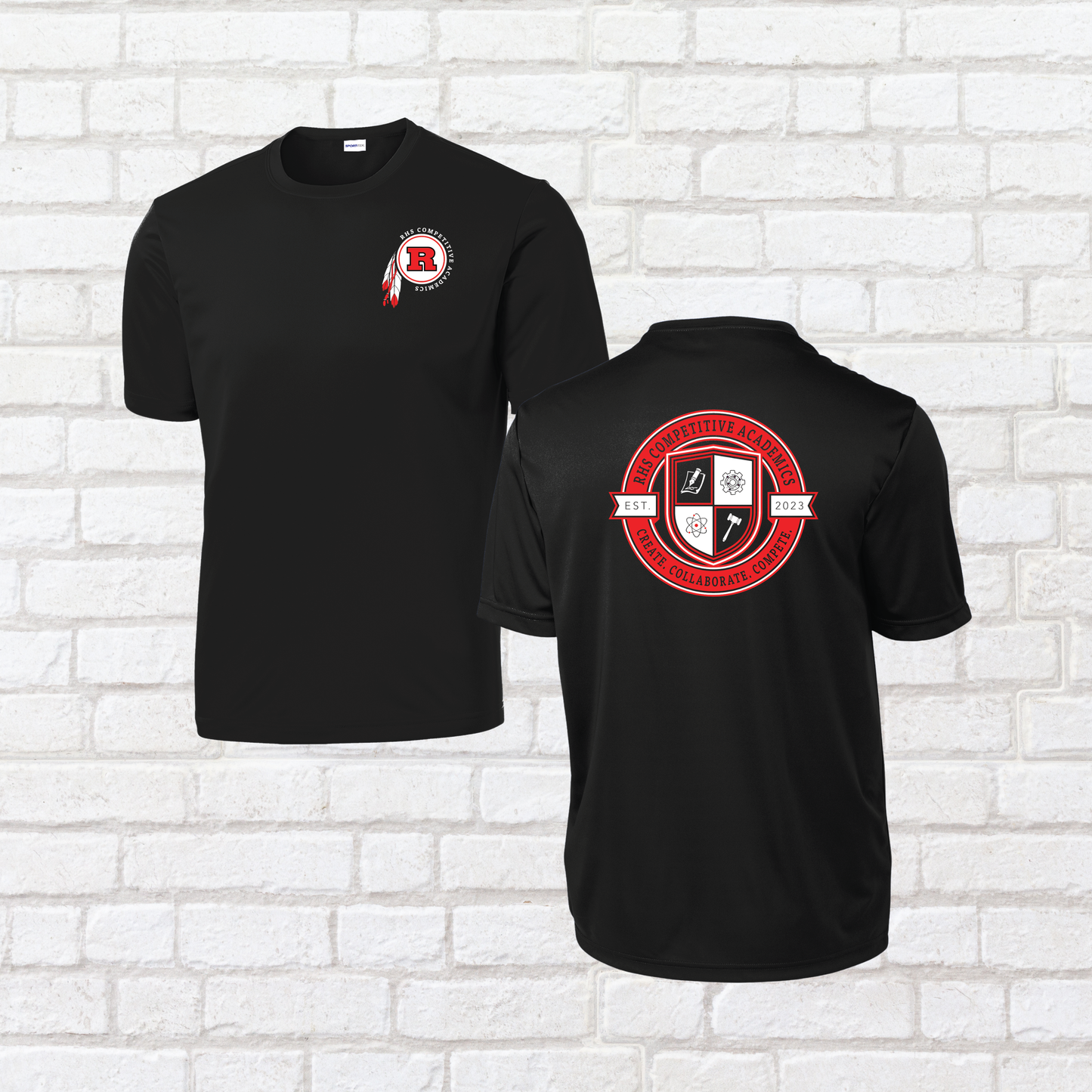 RHS Competitive Academics Tee