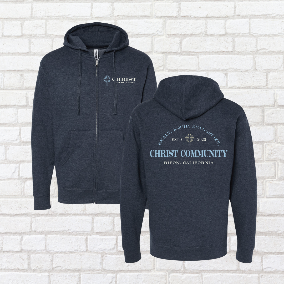 Classic CCC ZipUp Hoodie