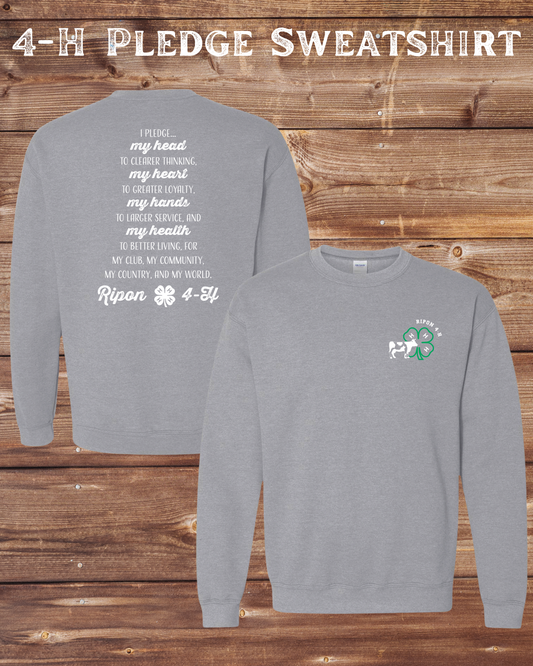 4-H Pledge Sweatshirt