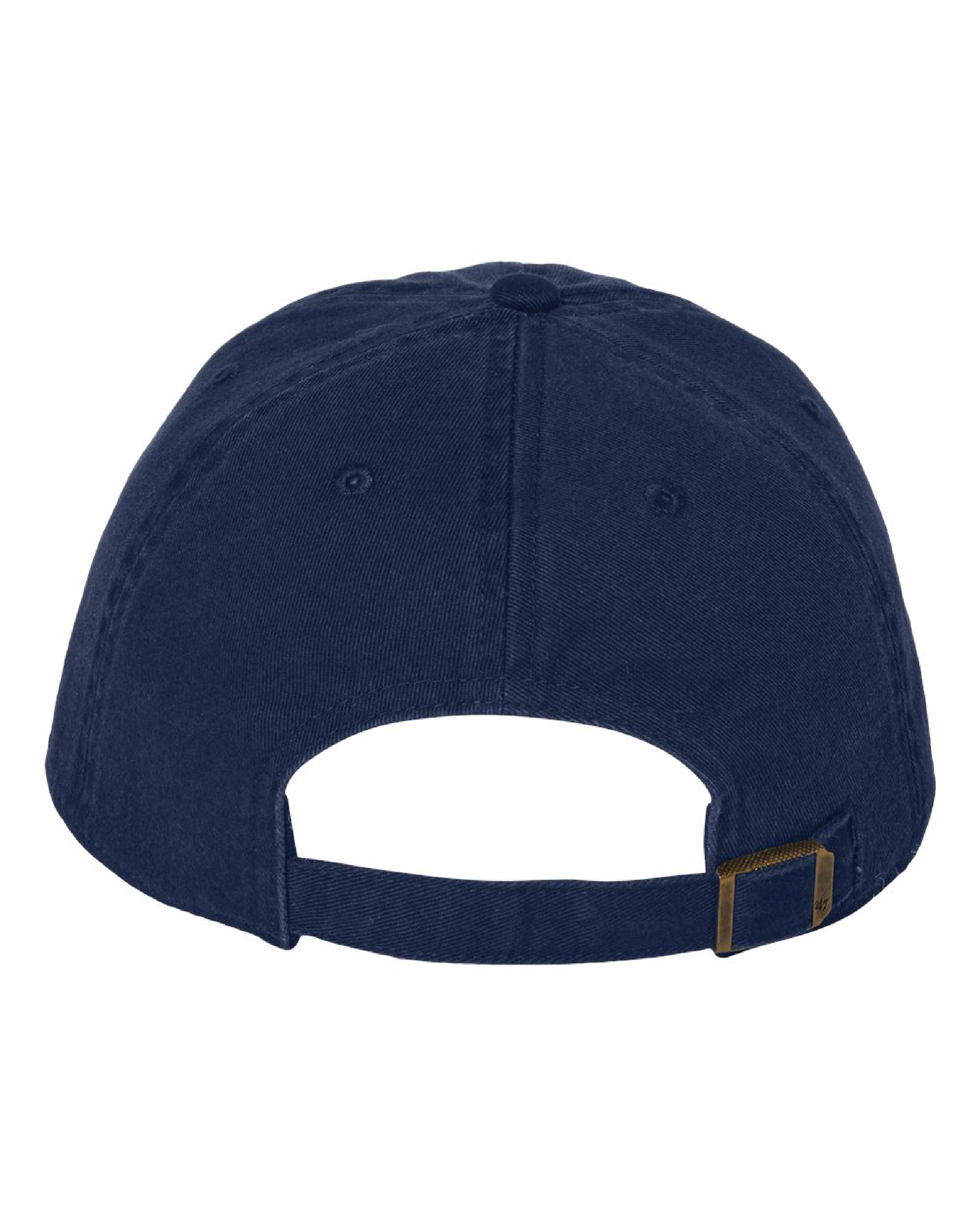 Twill Leather Patch Hat