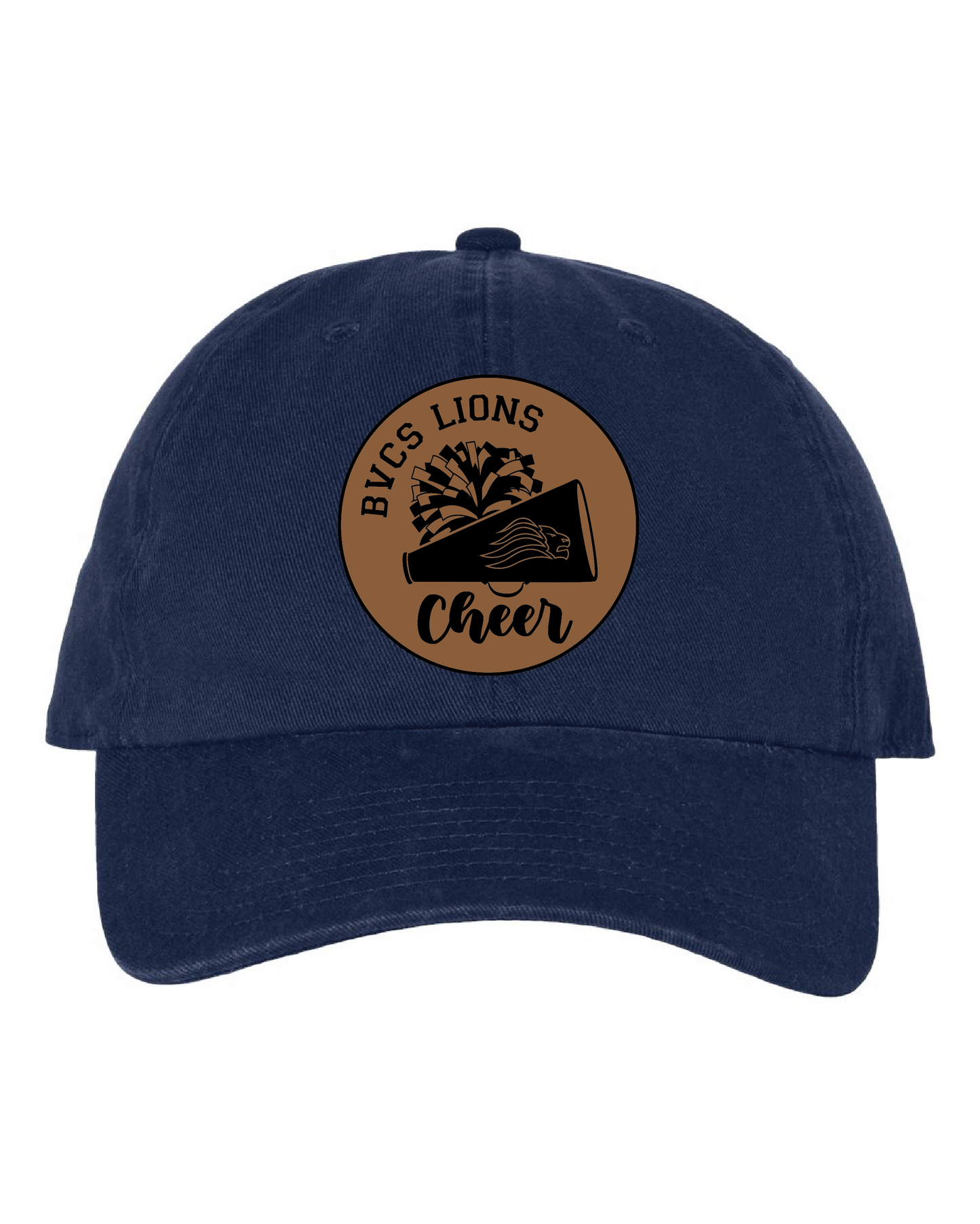 Twill Leather Patch Hat