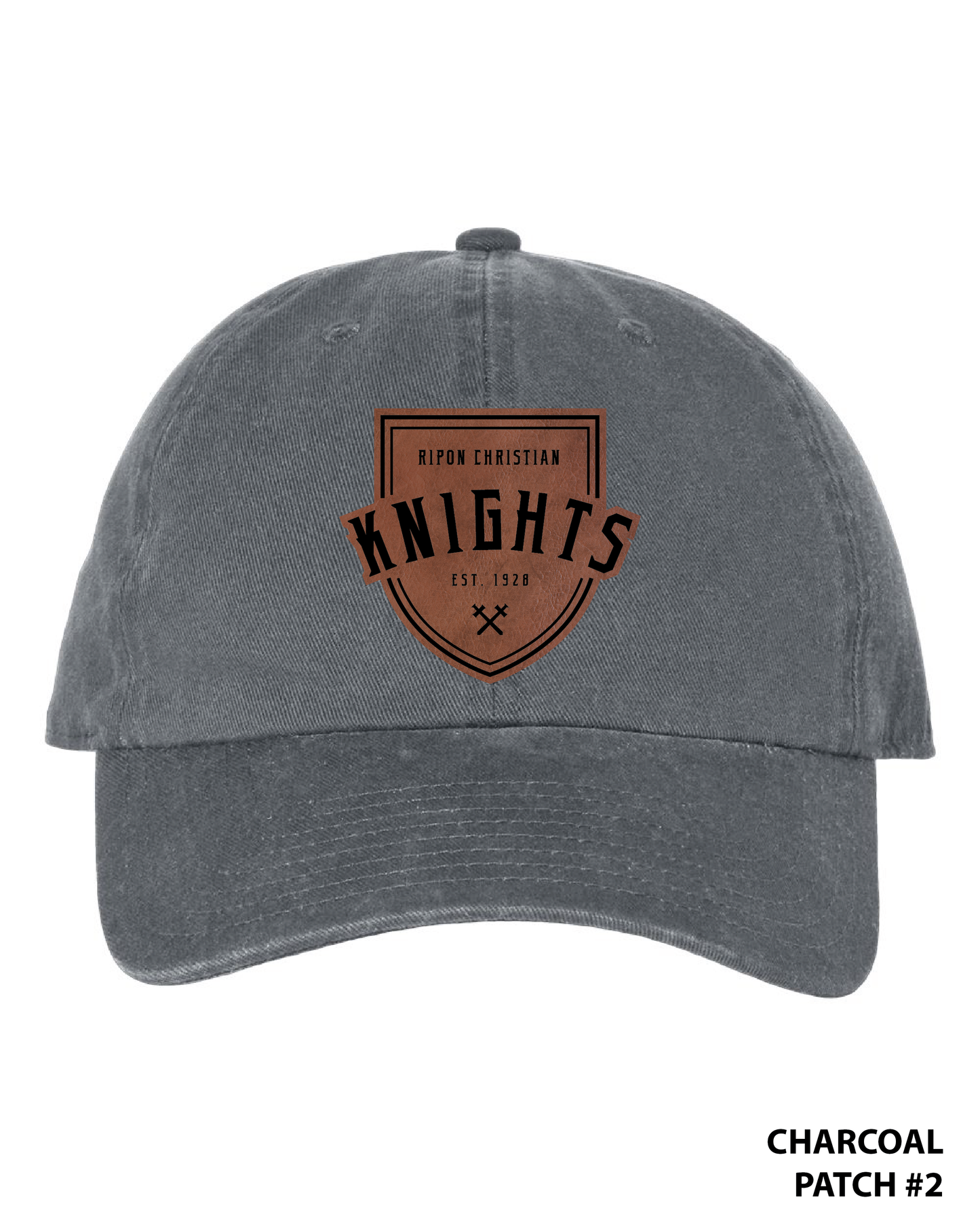 Customizable Twill Leather Patch Hat
