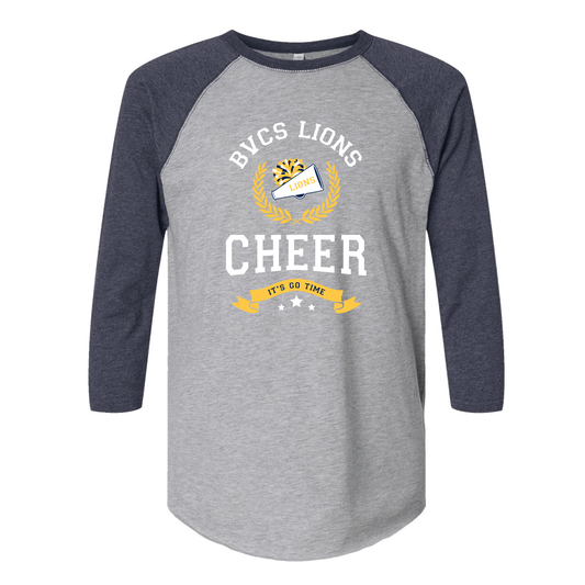 Collegiate Cheer 3/4 Sleeve Tee