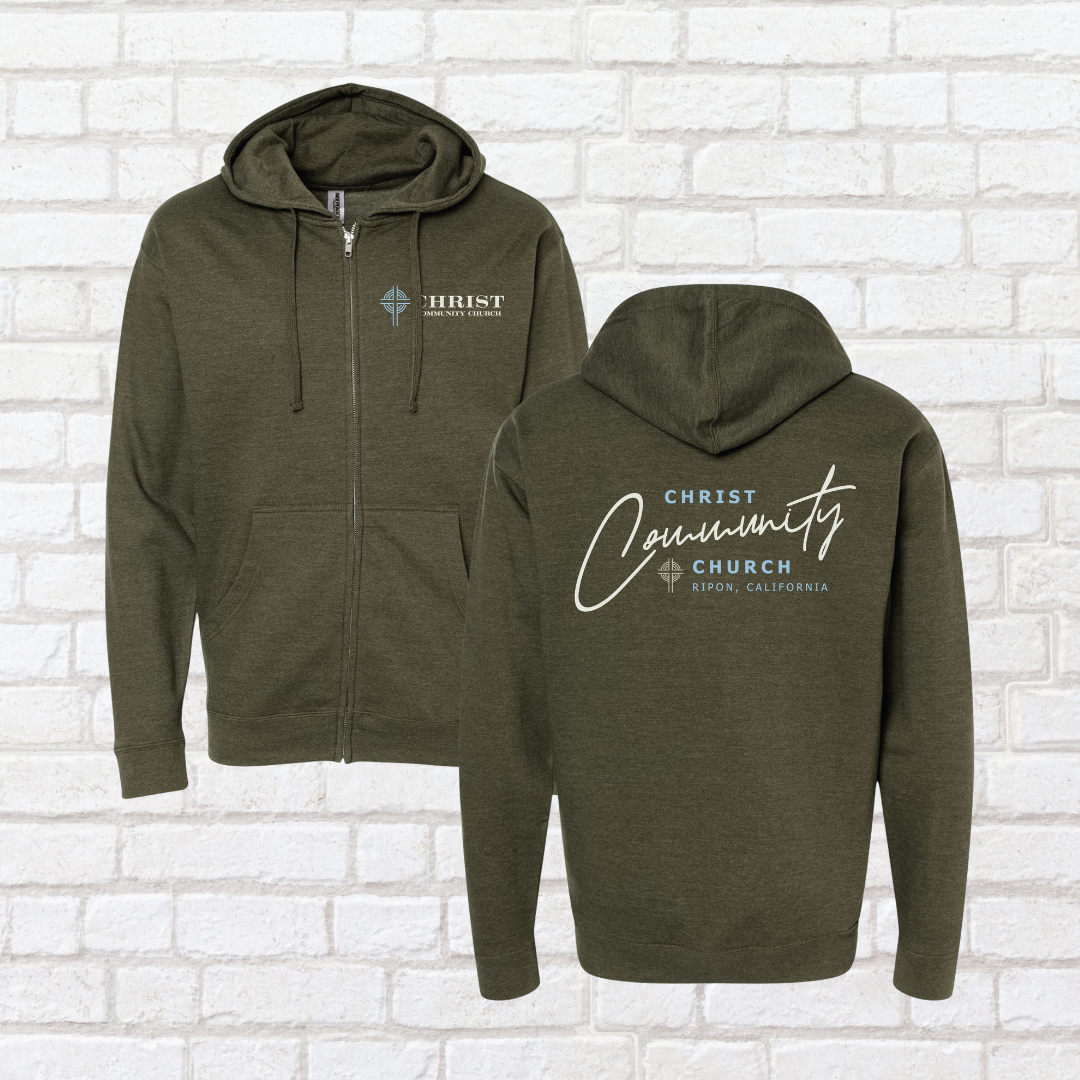 Community ZipUp Hoodie