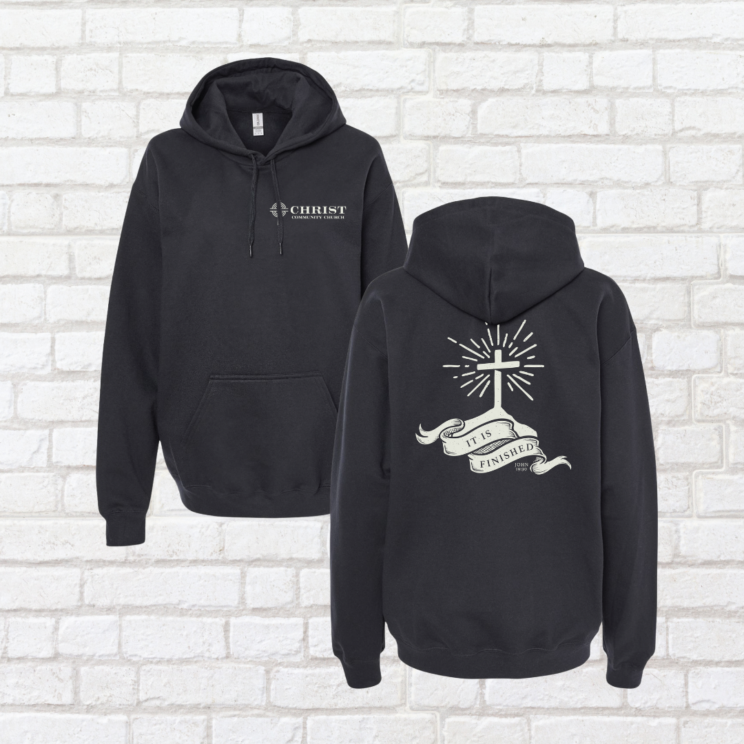 It is Finished Hoodie