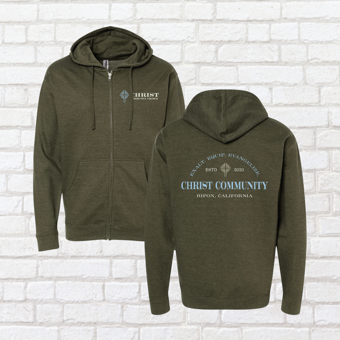 Classic CCC ZipUp Hoodie