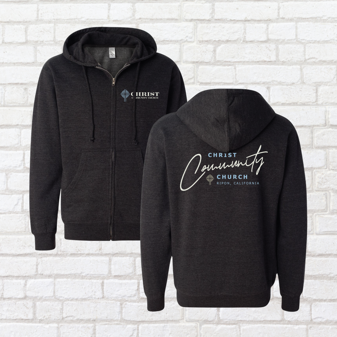 Community ZipUp Hoodie