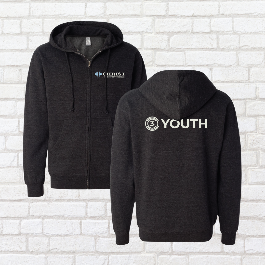 CCC Youth Group ZipUp Hoodie