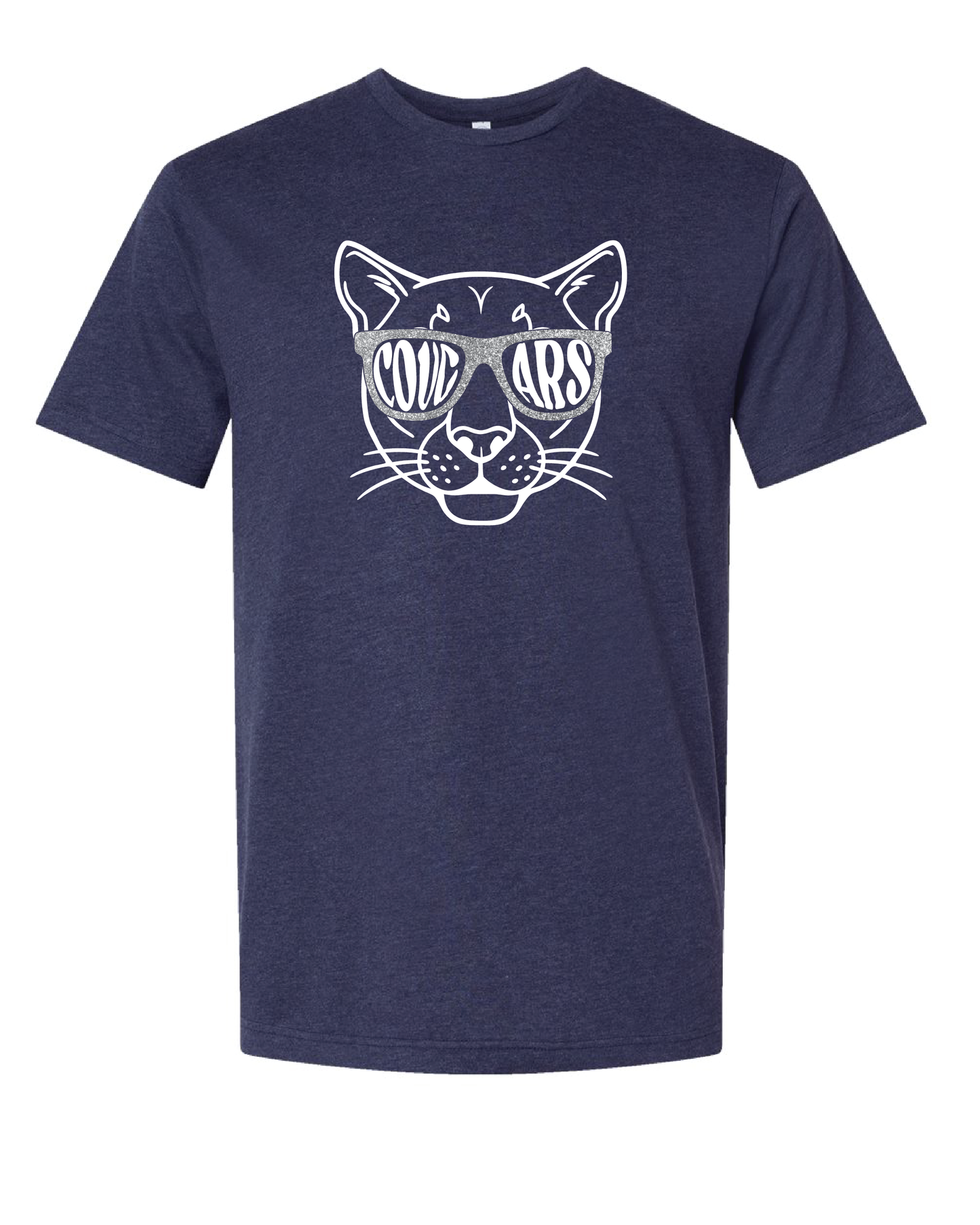 MLCS Glitter Glasses Tee