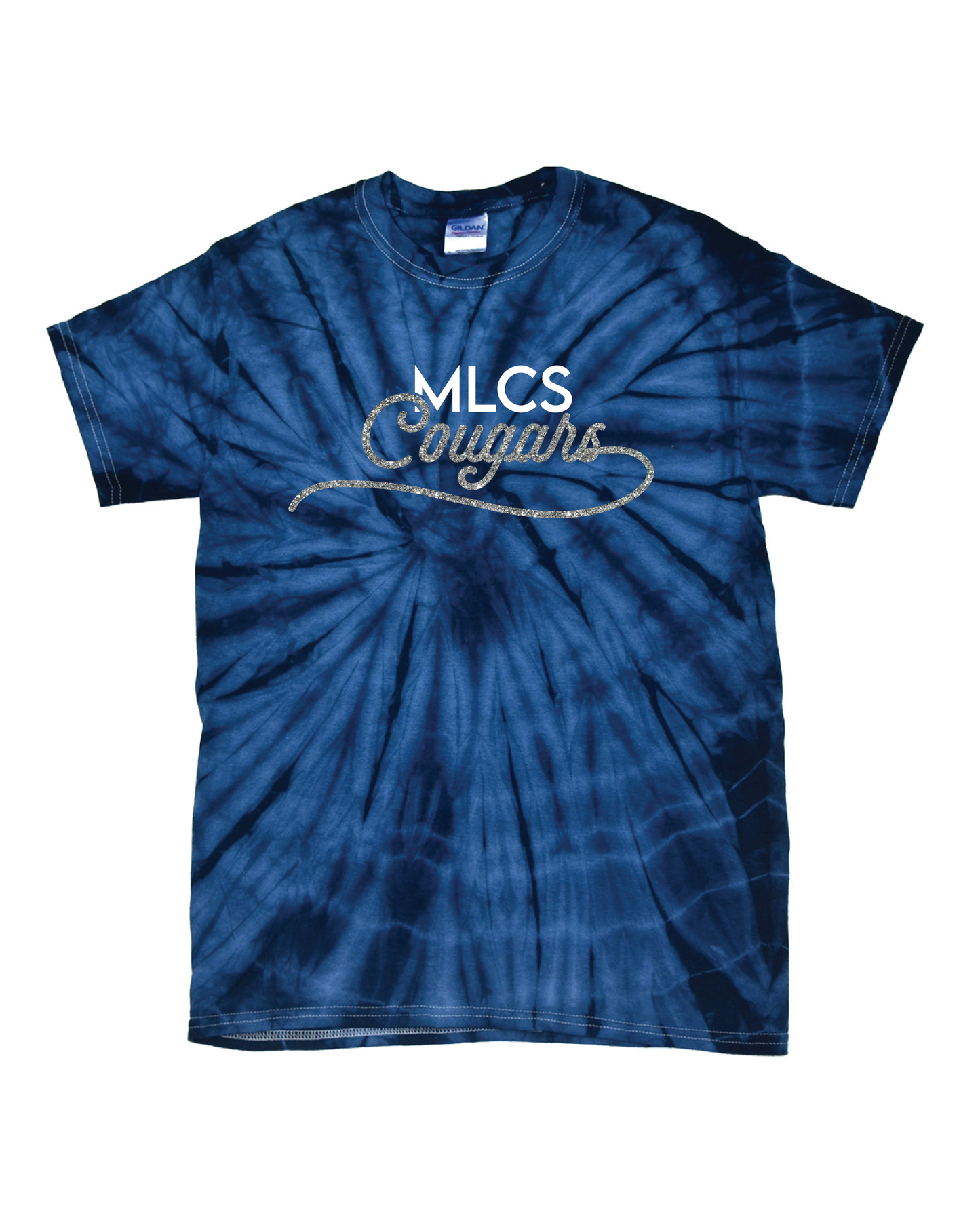 MLCS Glitter Script Tee