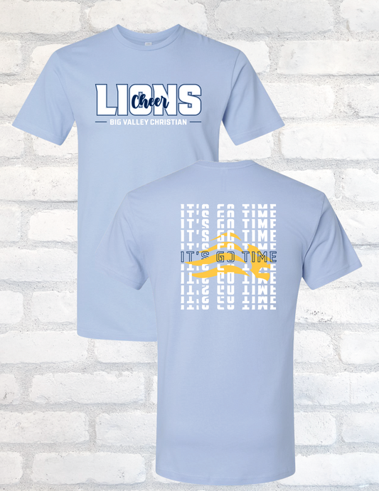 "It's Go Time" Theme Tee