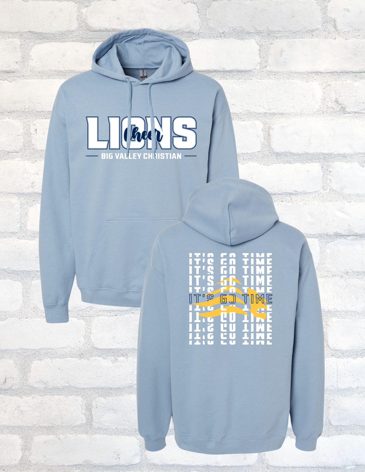 It's Go Time Hoodie