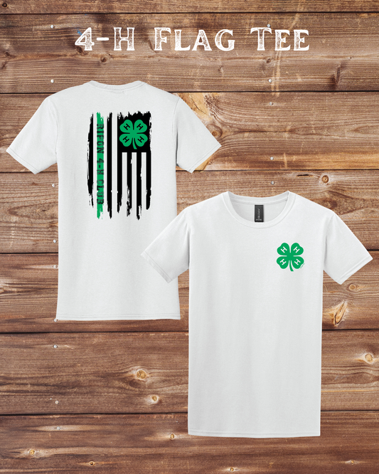 4-H Flag Tee