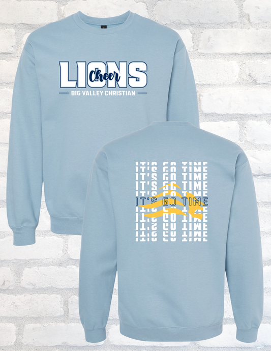 It's Go Time Crewneck Sweatshirt