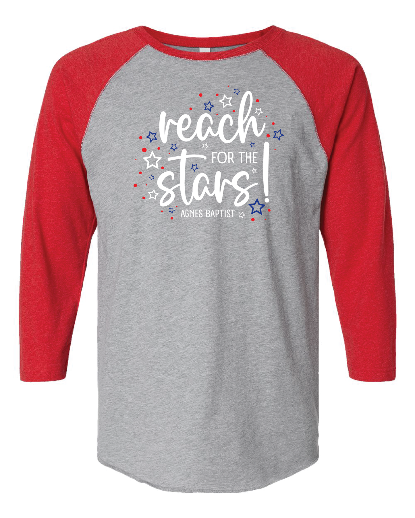 AB Baseball Style Tee (choose your logo)