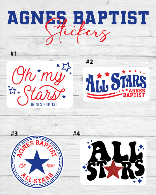 AB Vinyl Stickers/Car Decals