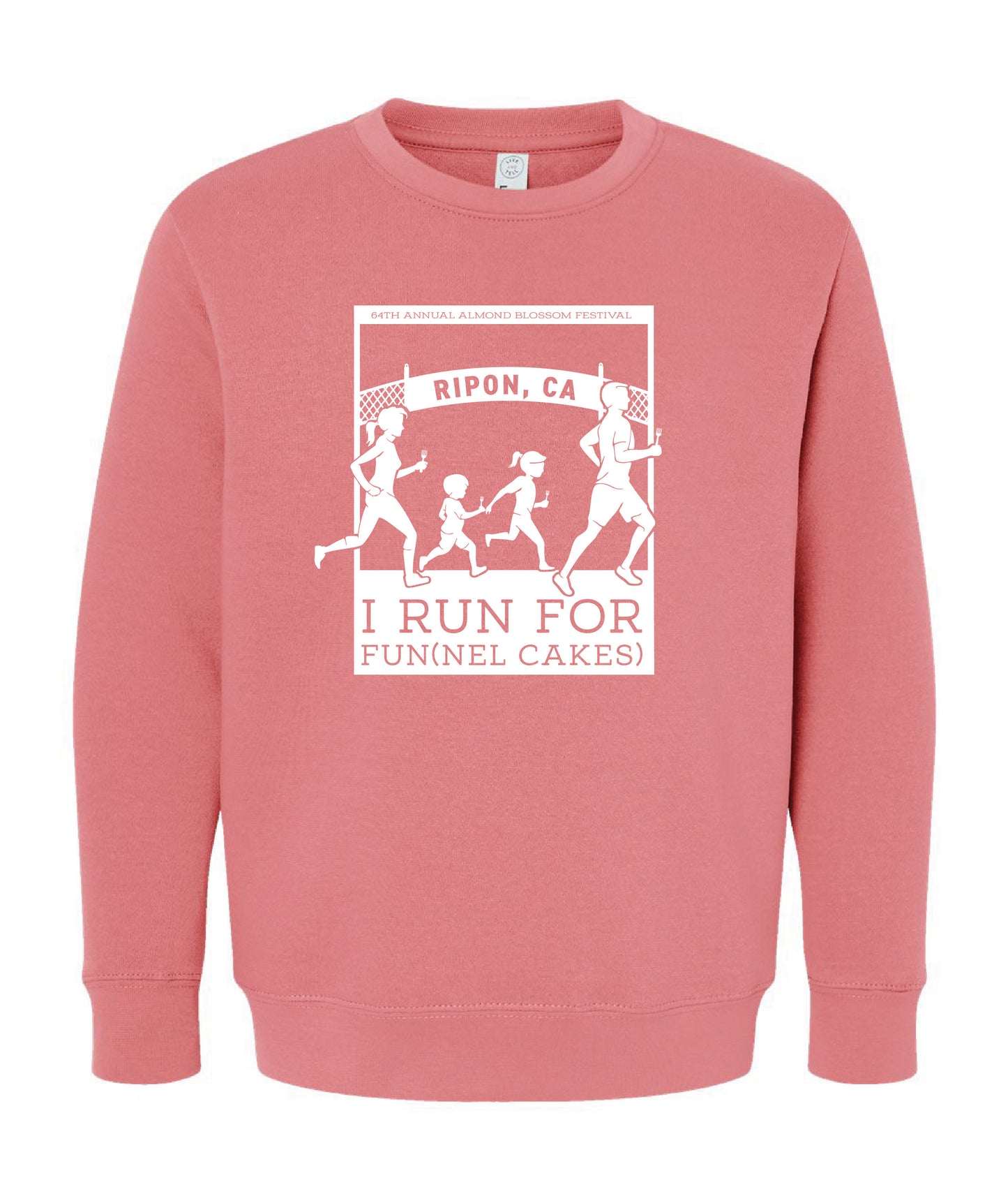 Satire Fun Run Crewneck