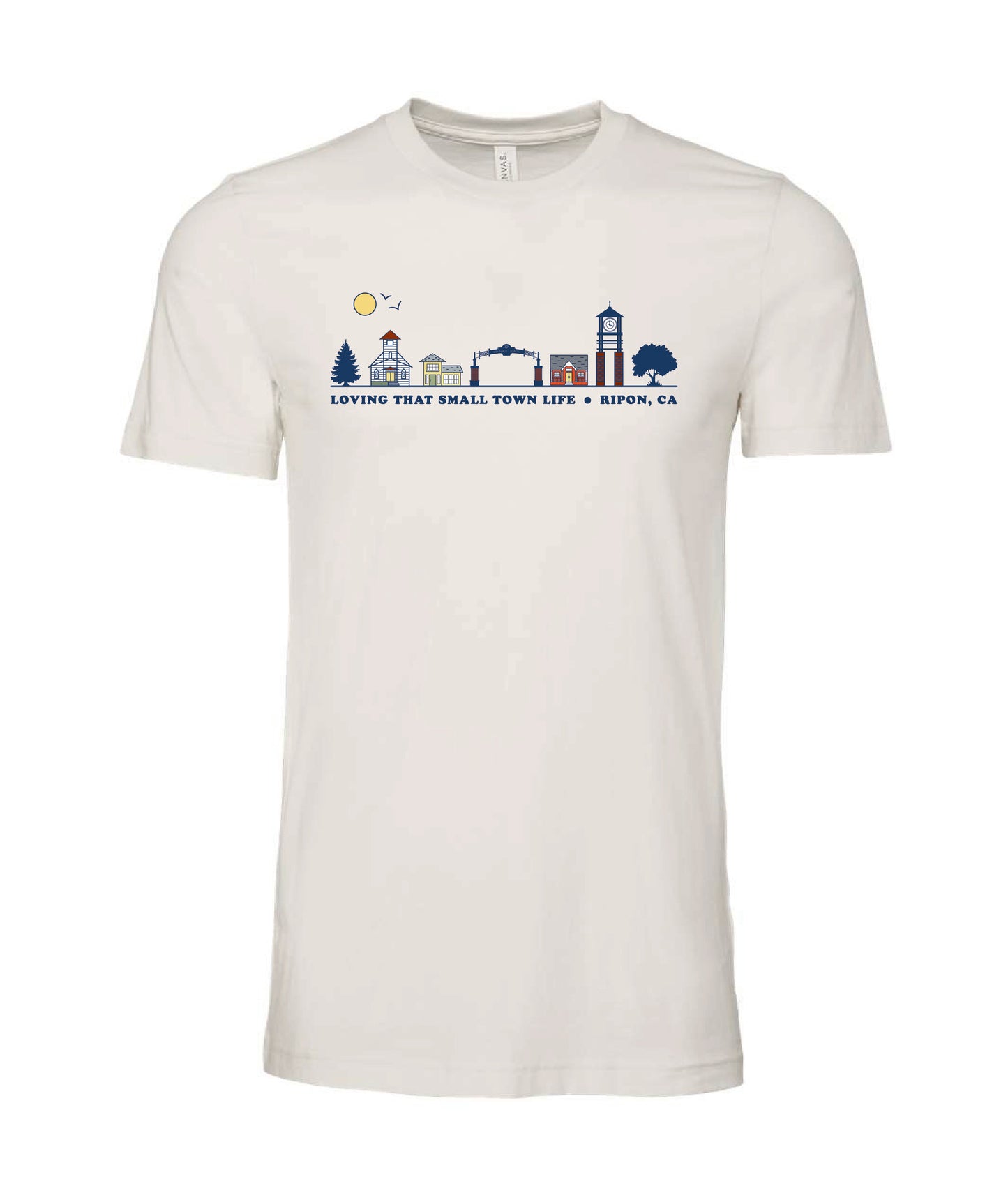 Small Town Love Tee