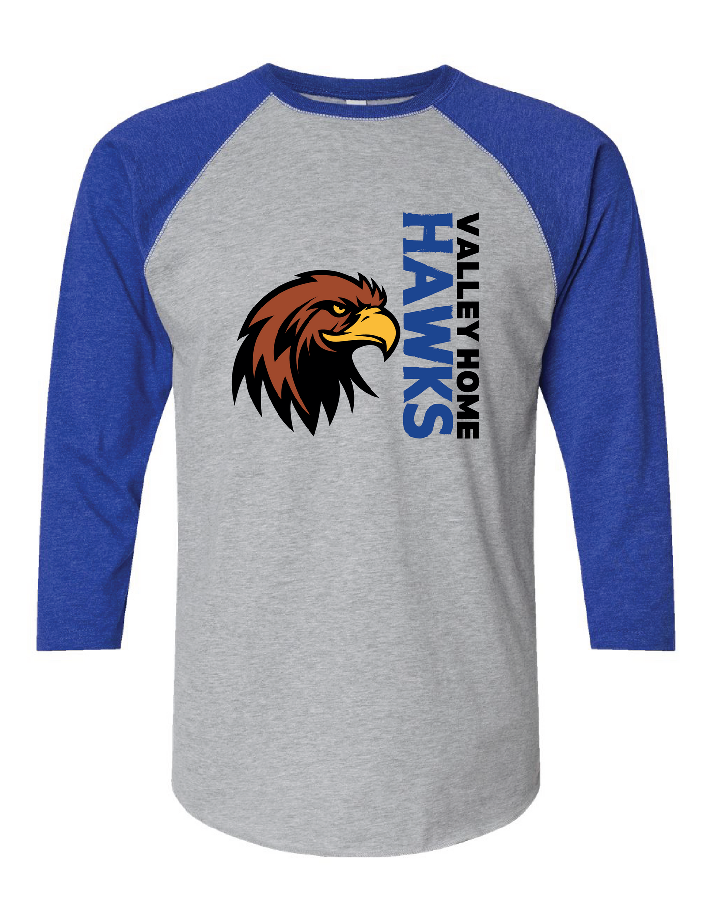 Long Sleeve Baseball Tee (choose your design!)