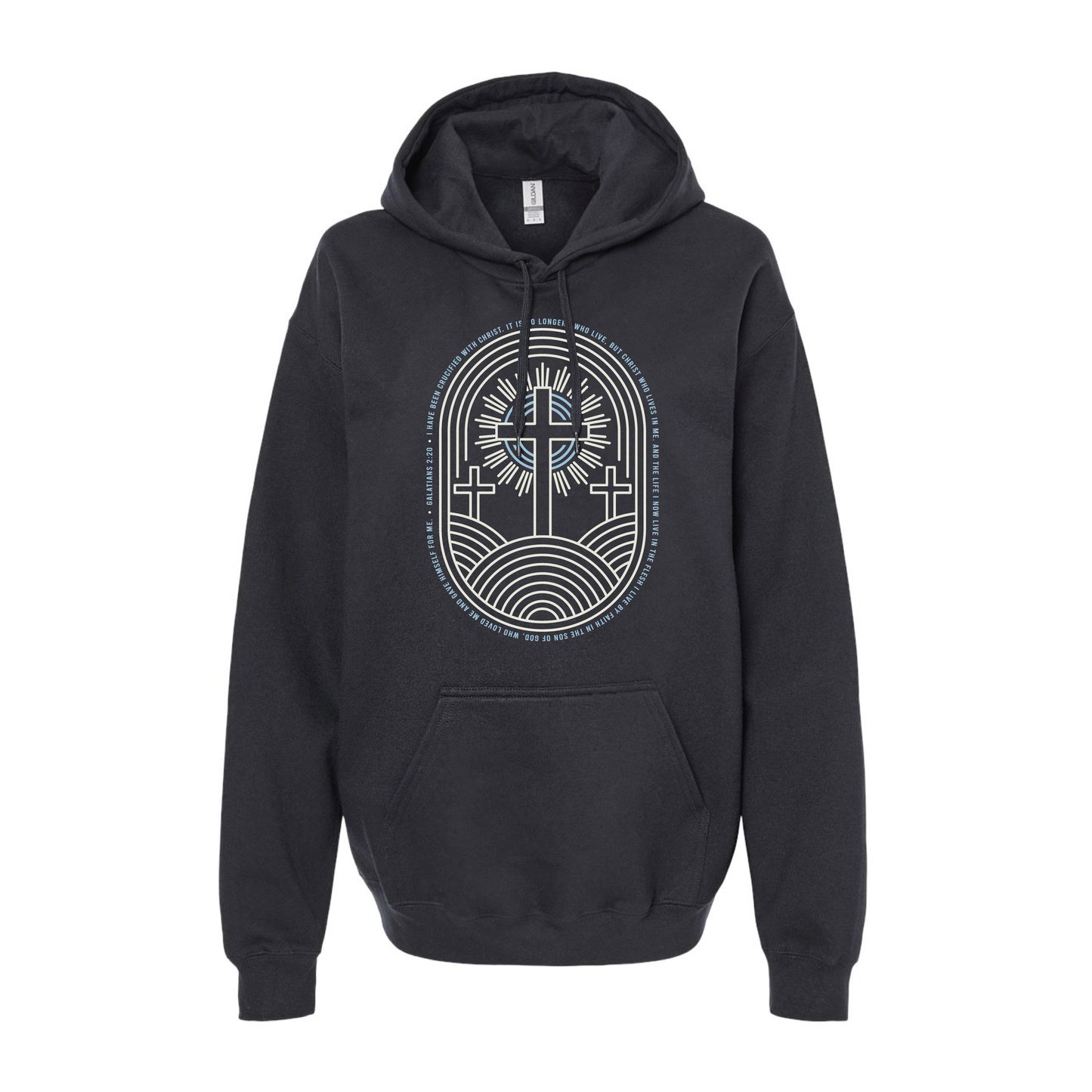With Christ Hoodie