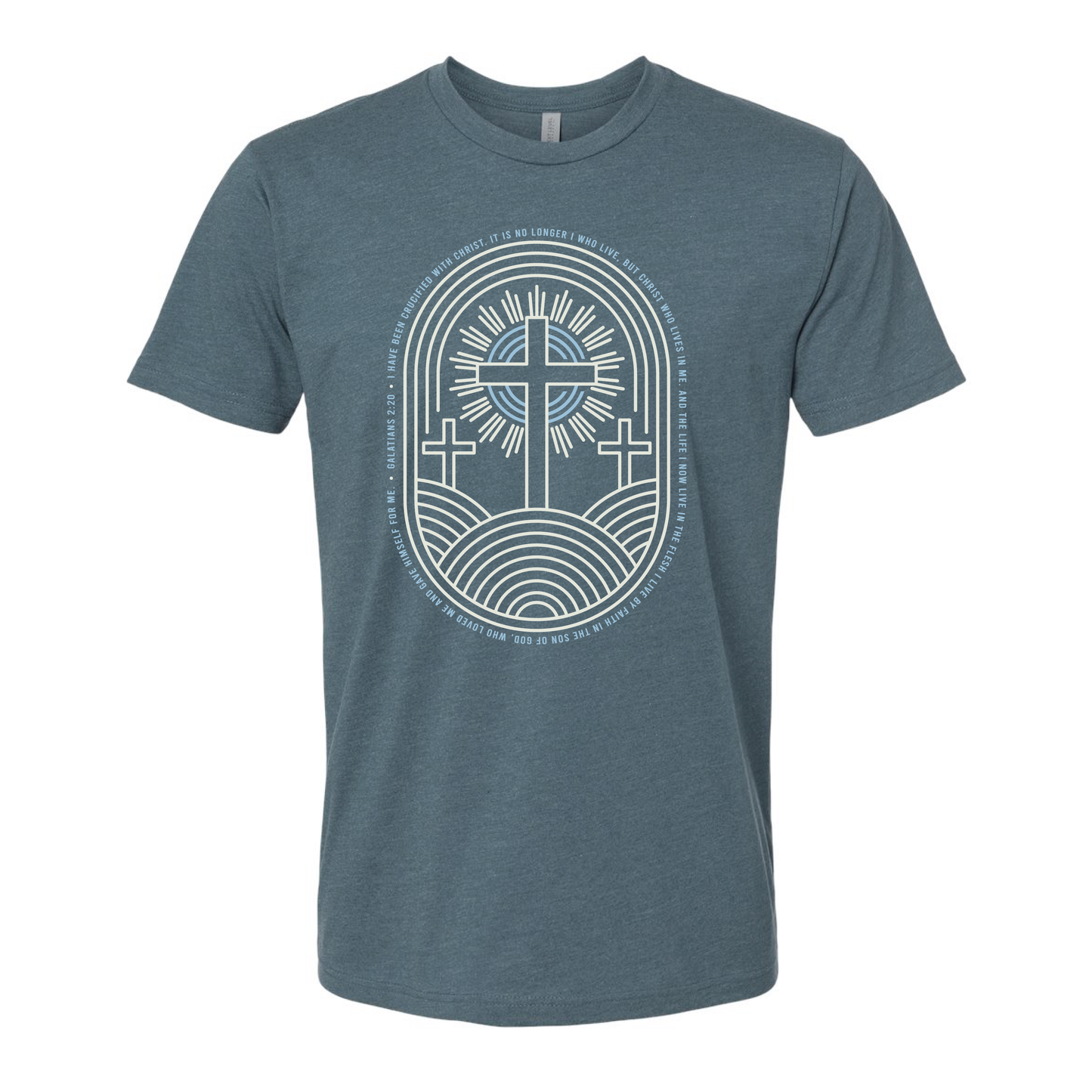 With Christ Tee