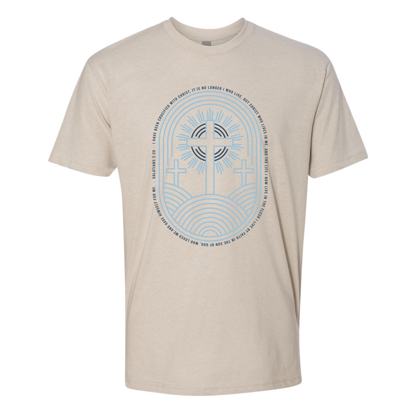 With Christ Tee