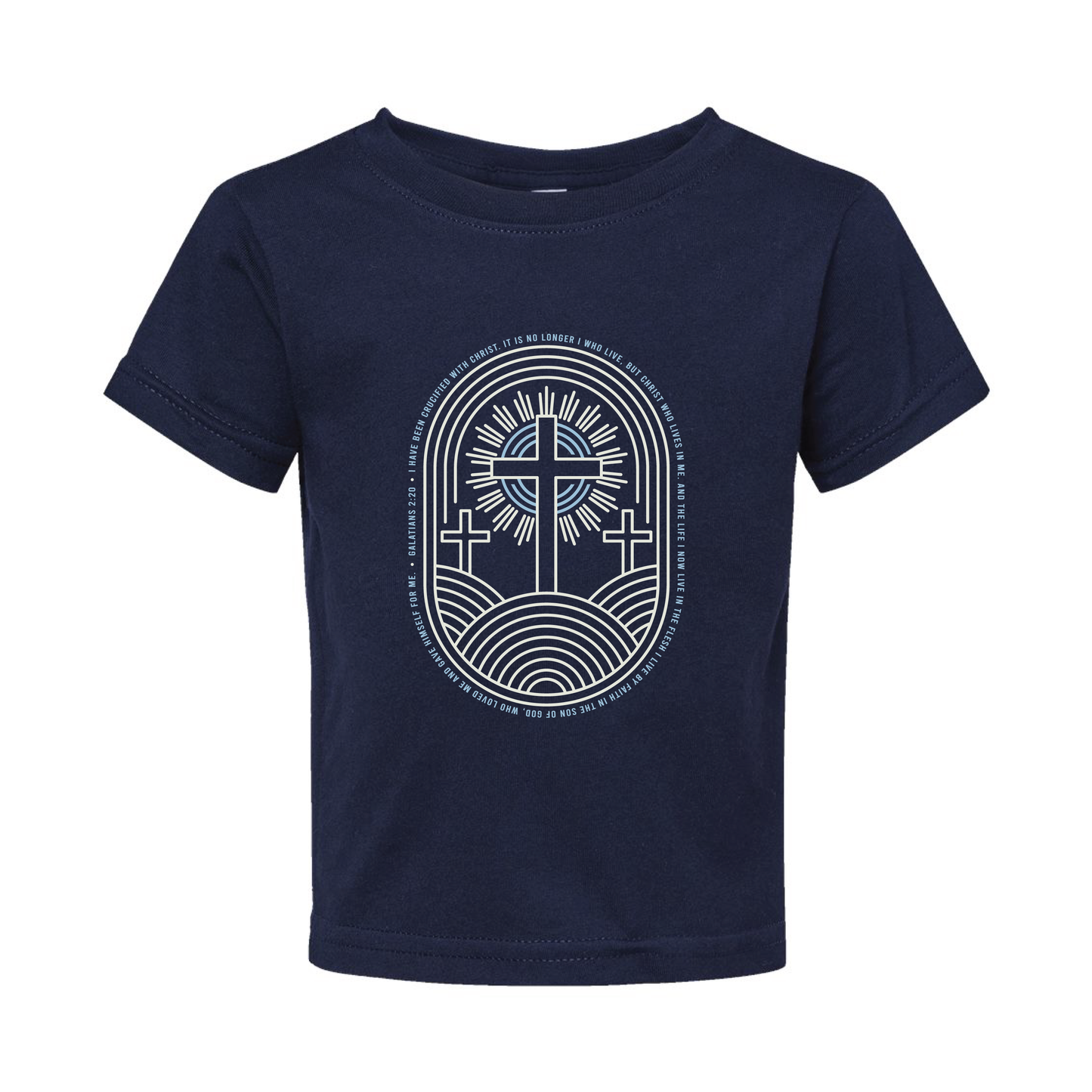 With Christ Infant Tee