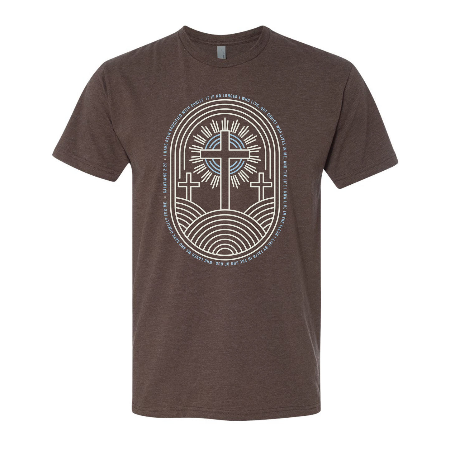 With Christ Tee
