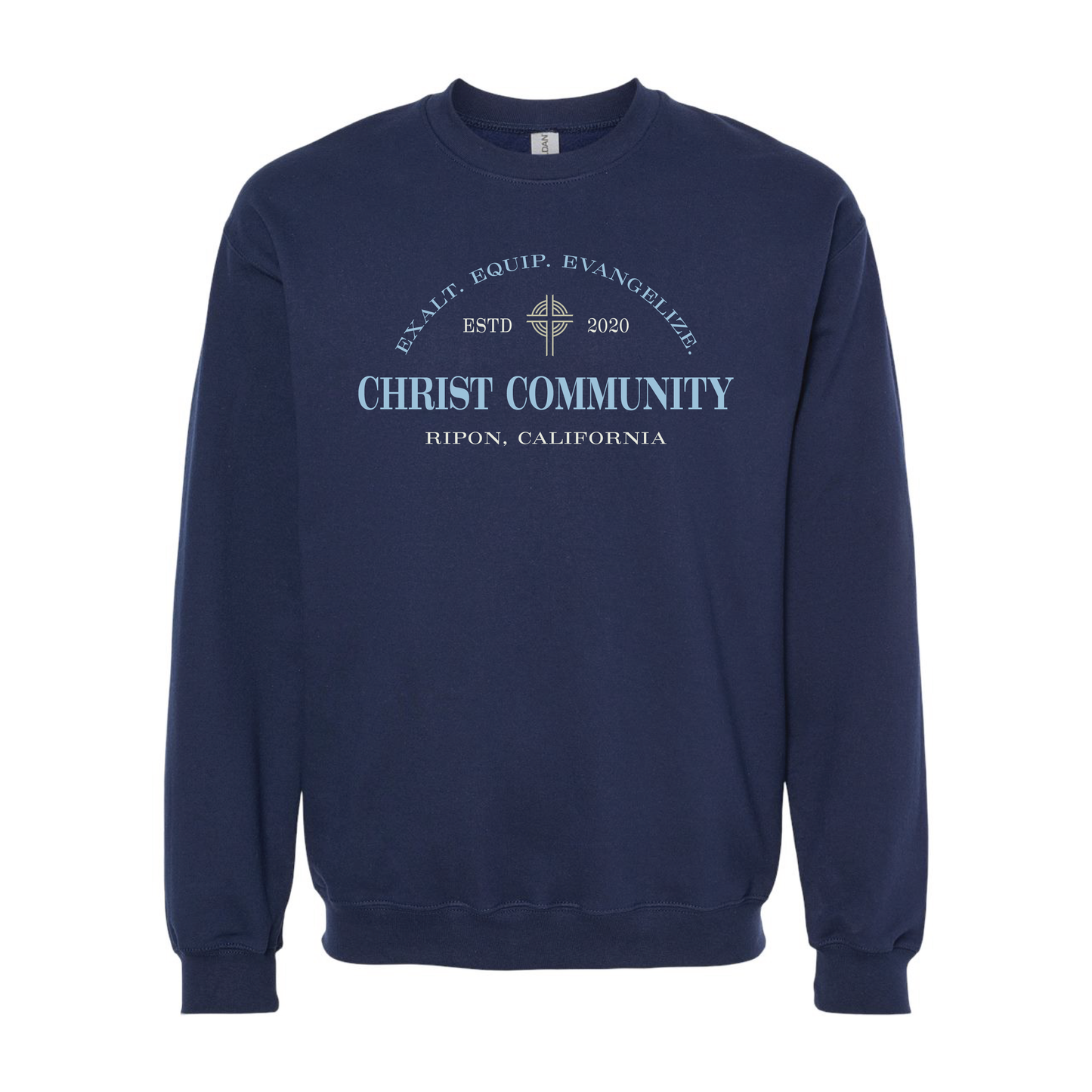 Classic CCC Crewneck Sweatshirt