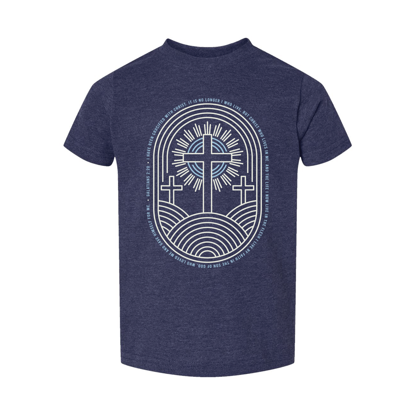 With Christ Toddler Tee