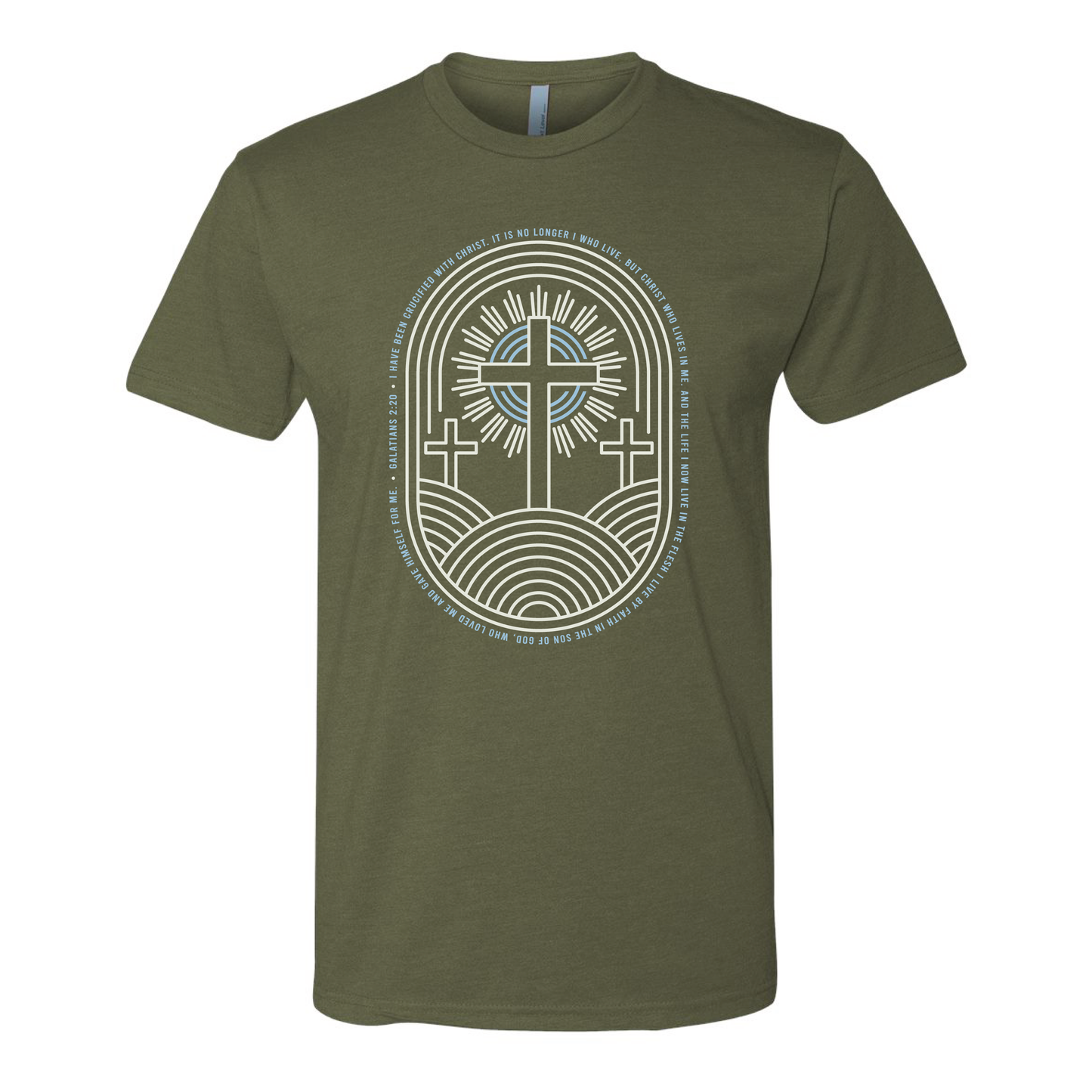 With Christ Tee