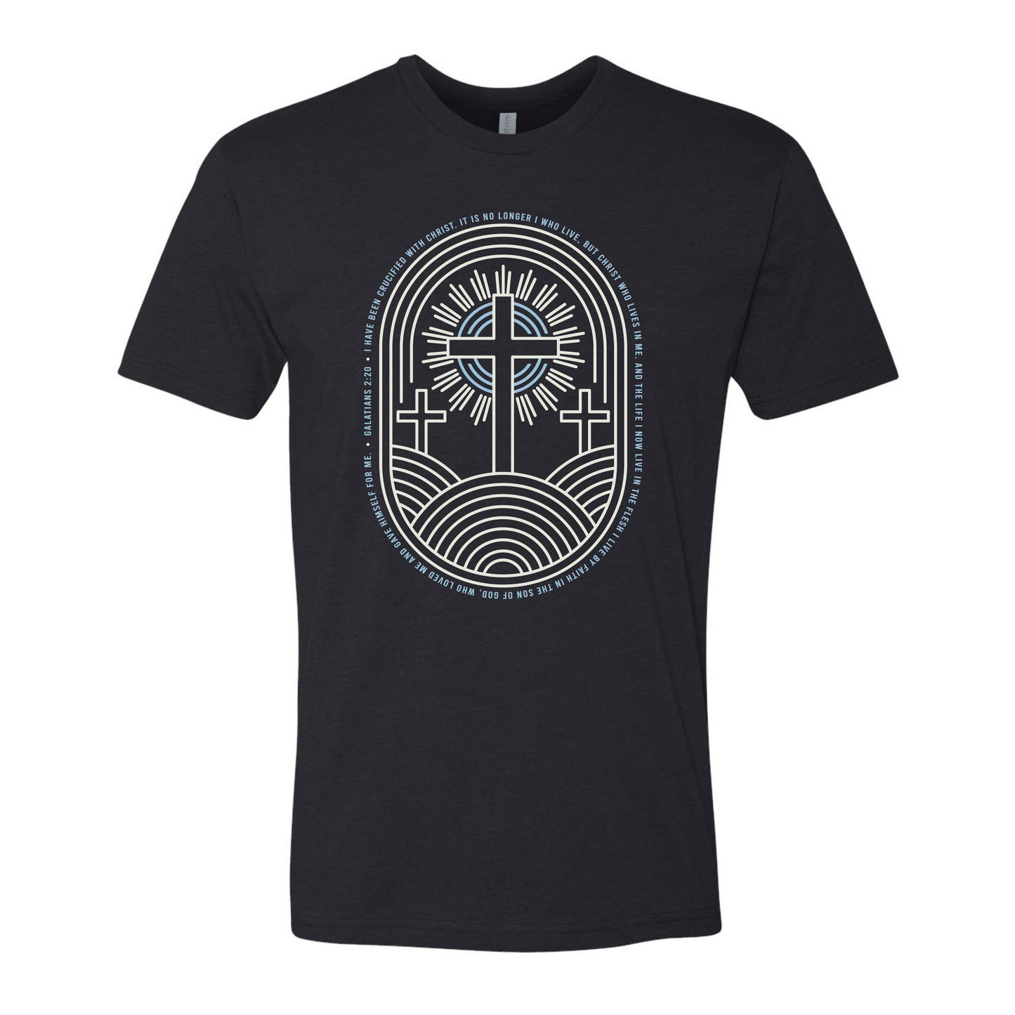 With Christ Tee